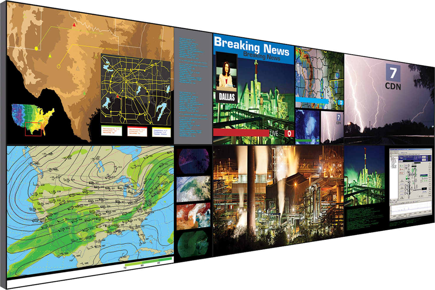 Planar MX46HD-L Clarity Matrix 46