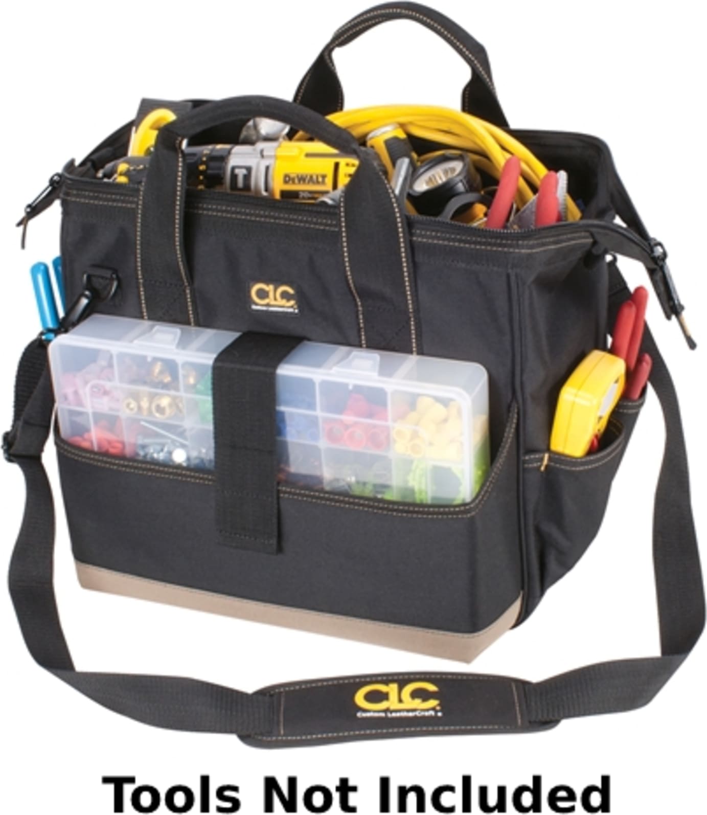 Platt CLC1139 23 Pocket Large Traytote Bag