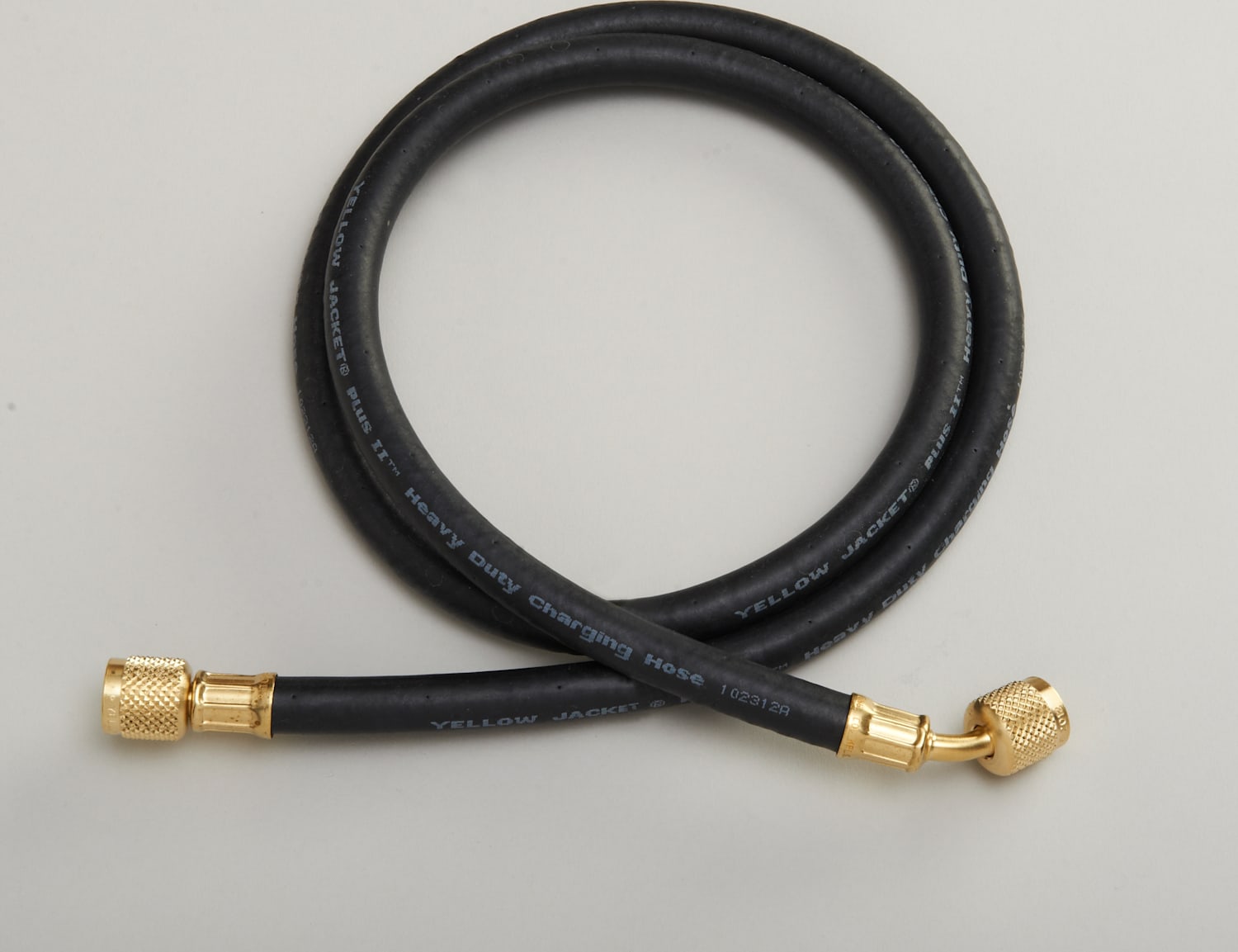 Yellow Jacket Plus II 3/8" Heavy Duty Combination Charging/Vacuum Hose