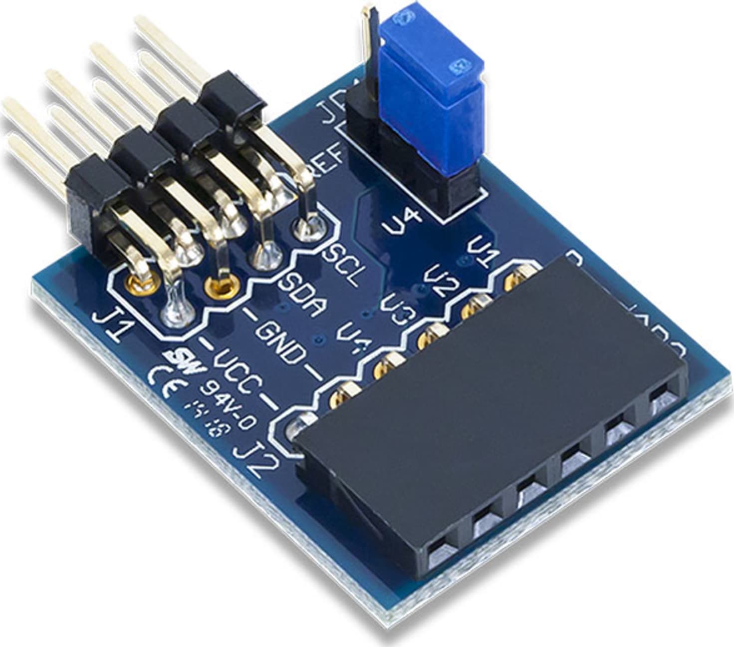 Digilent PmodAD2 Main Image