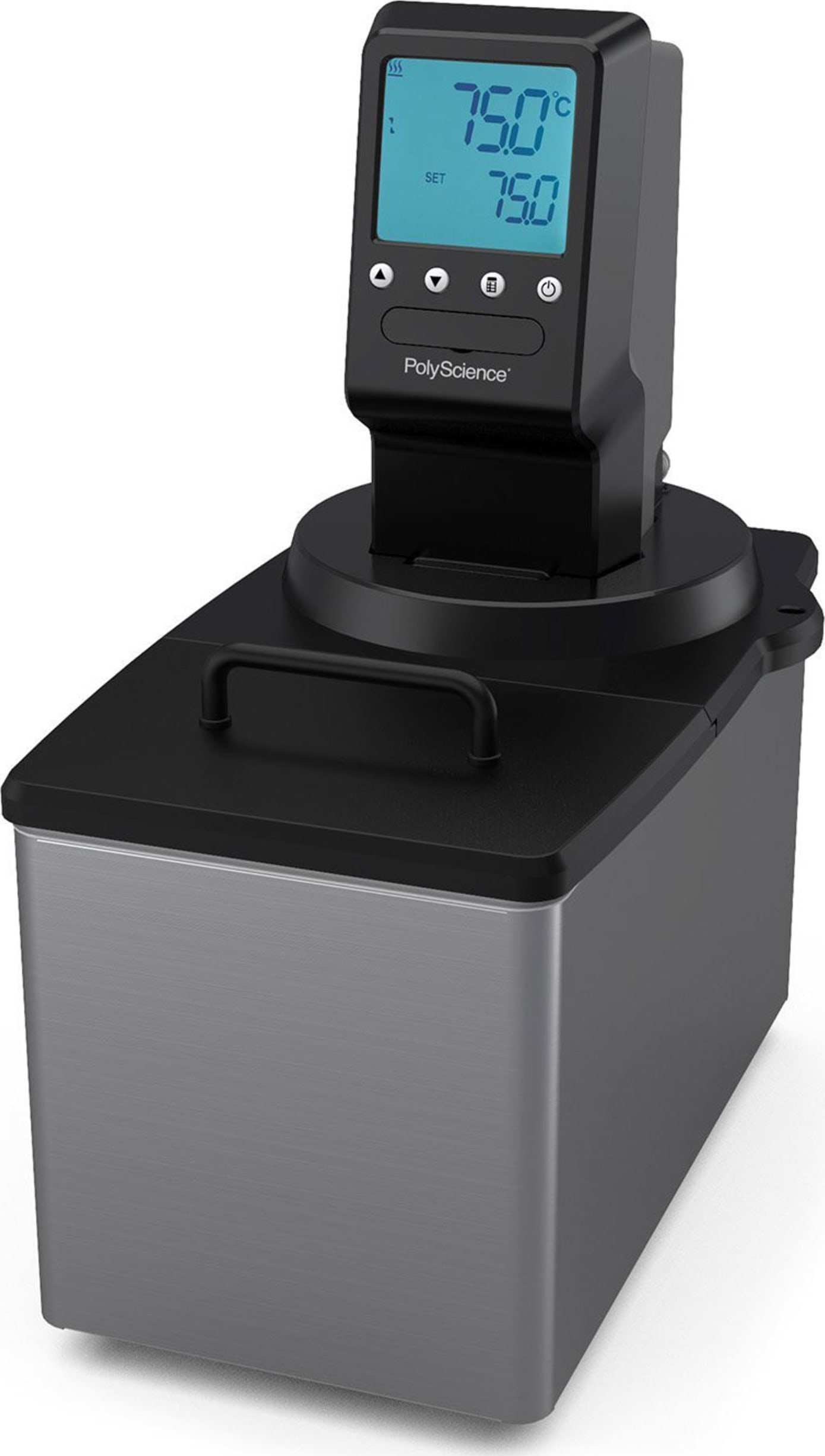 PolyScience MX06S135 6L Stainless Steel Open Bath Systems with MX Temperature Controller