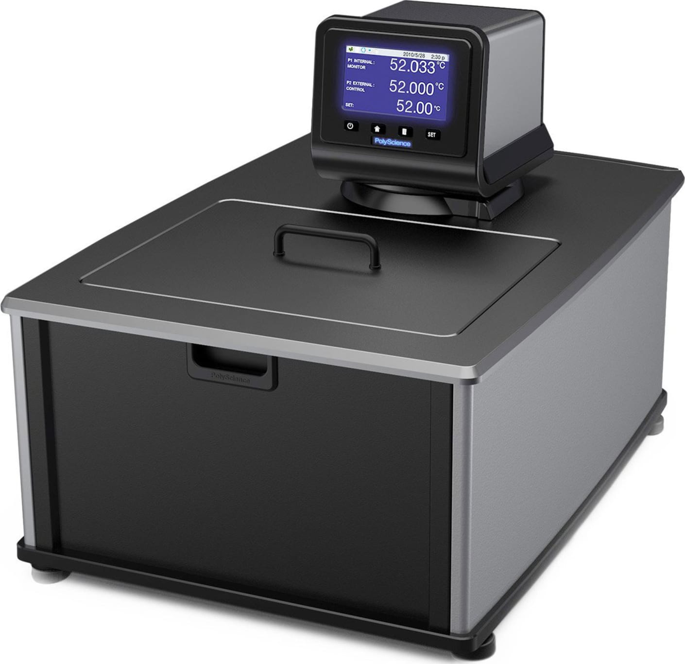 PolyScience PP20H200 20L Integrated Heated Circulating Baths with Performance Programmable Temperature Controller