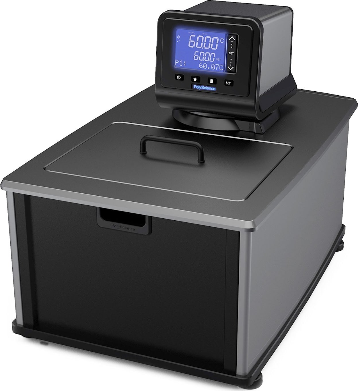 PolyScience AD15H200 15L Integrated Heated Circulating Baths with Advanced Digital Temperature Controller