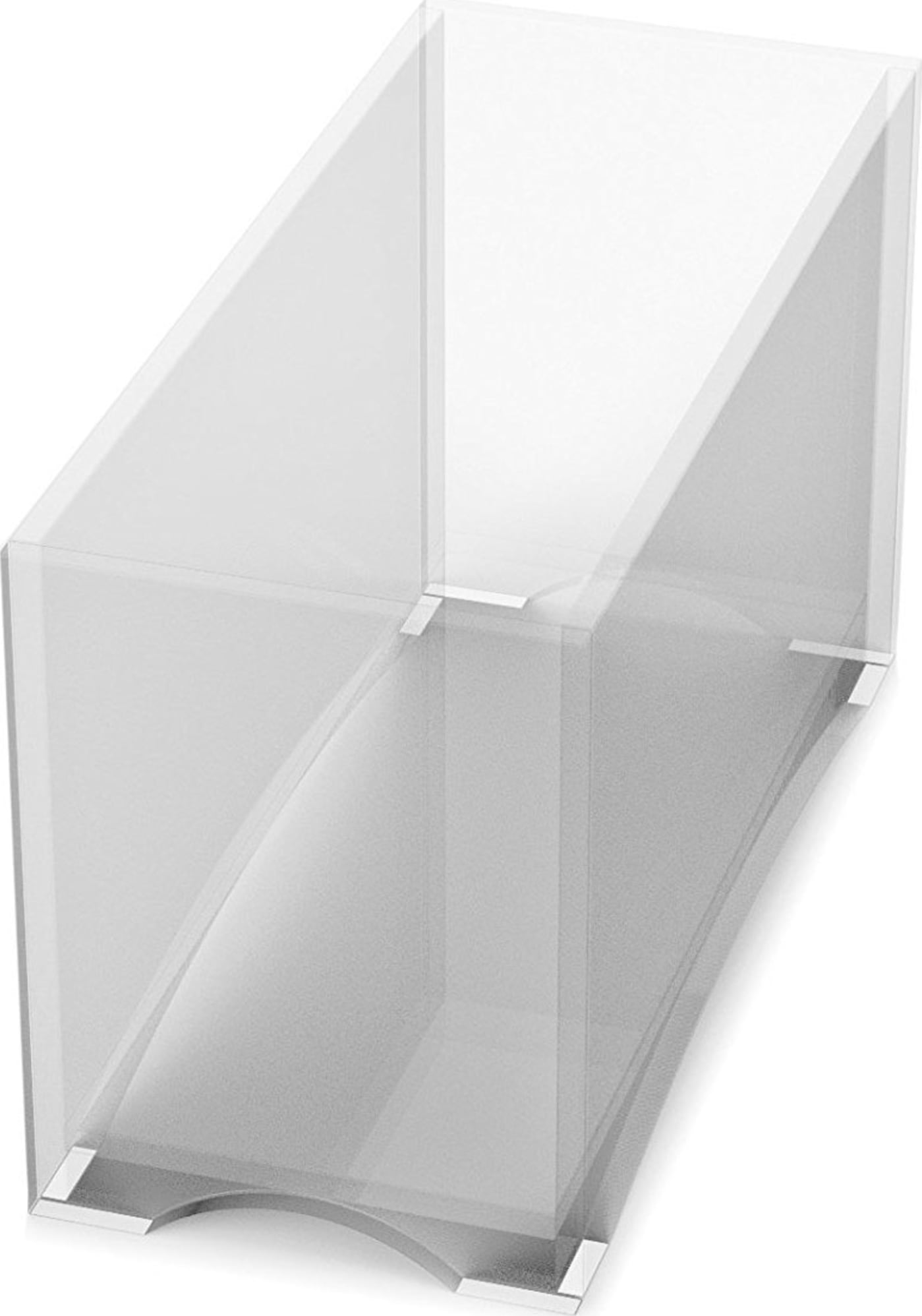 PolyScience T11PA1 11L Polycarbonate Open Tank