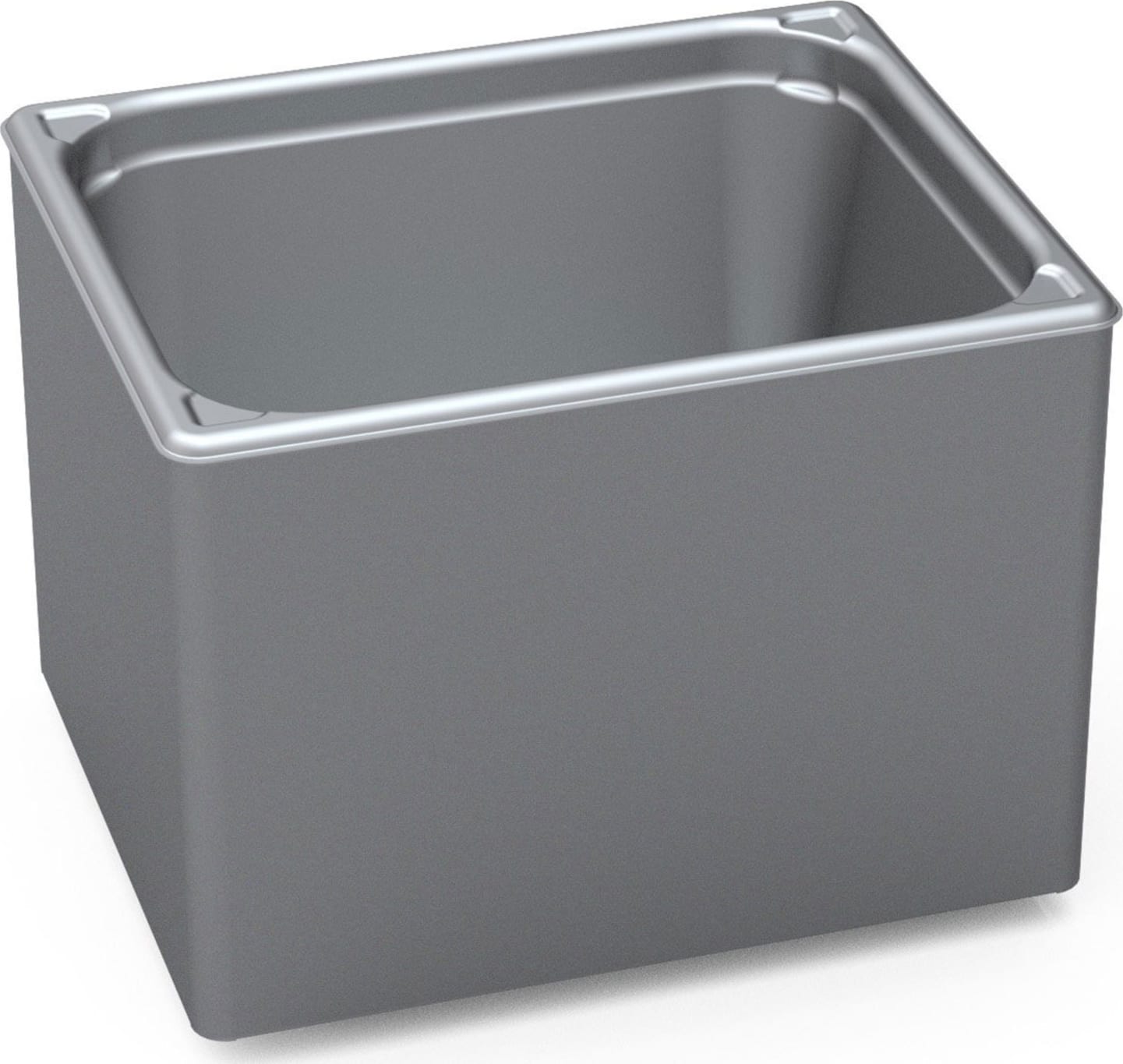 PolyScience T13SA1 13L Stainless Steel Open Tank