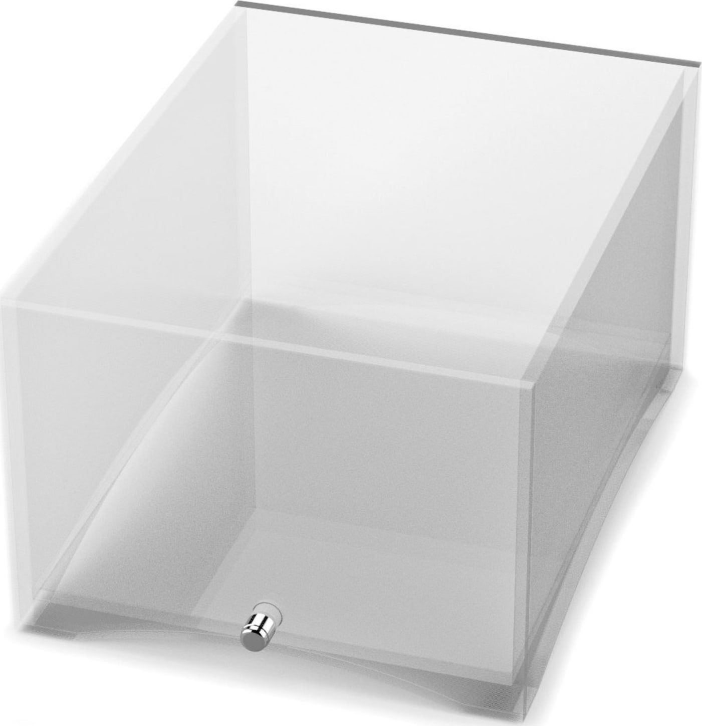 PolyScience T23PA1 23L Polycarbonate Open Tank