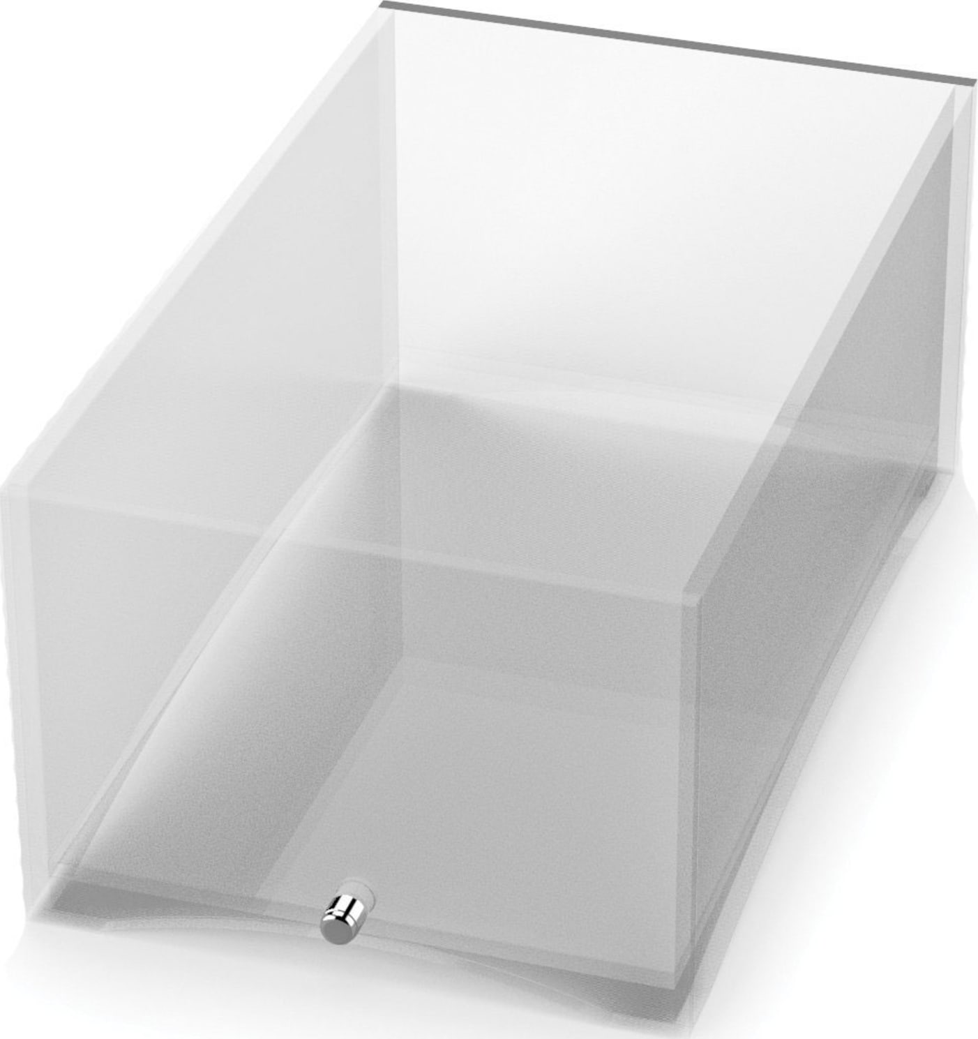 PolyScience T28PA1 28L Polycarbonate Open Tank