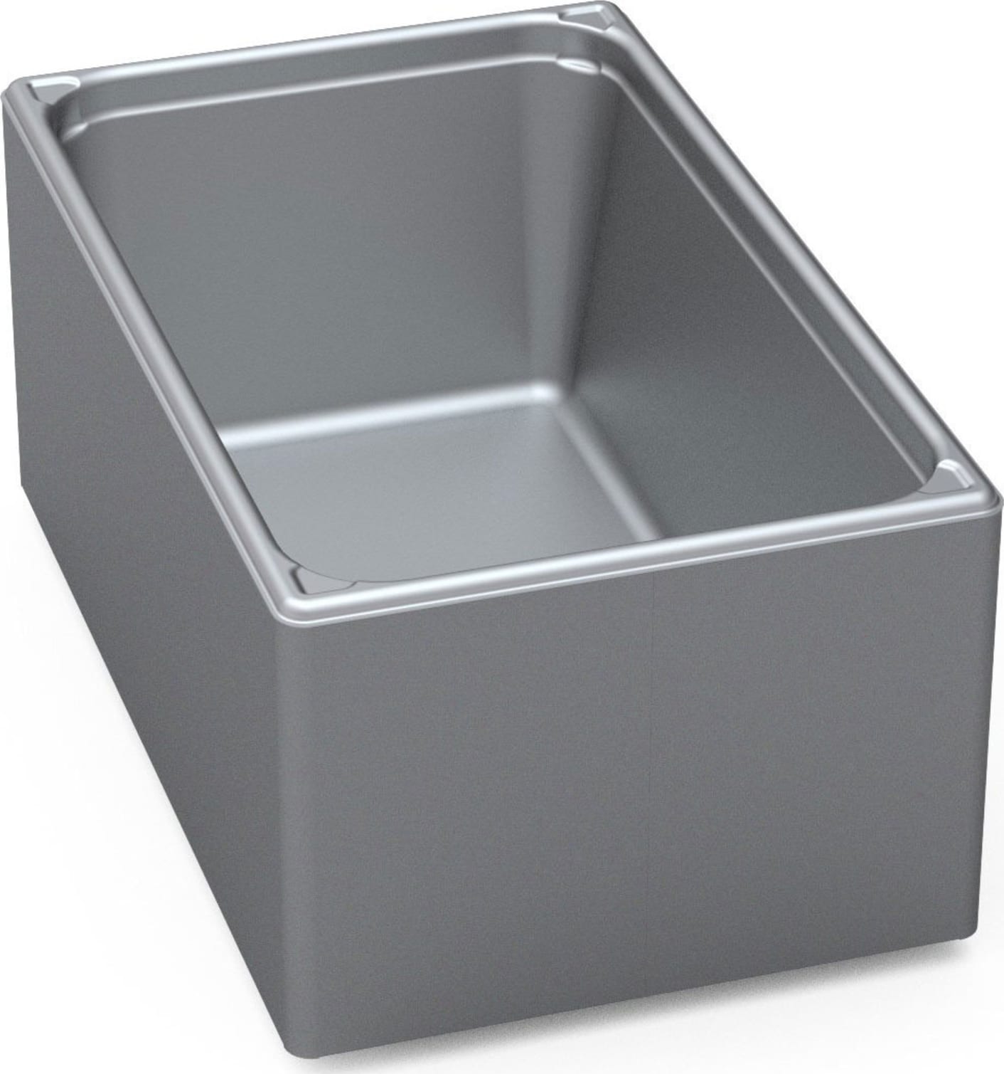 PolyScience T28SA1 28L Stainless Steel Open Tank