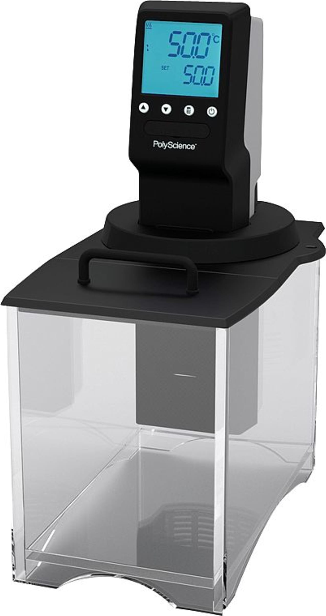 PolyScience MX08P100 8L Polycarbonate Open Bath Systems with MX Temperature Controller