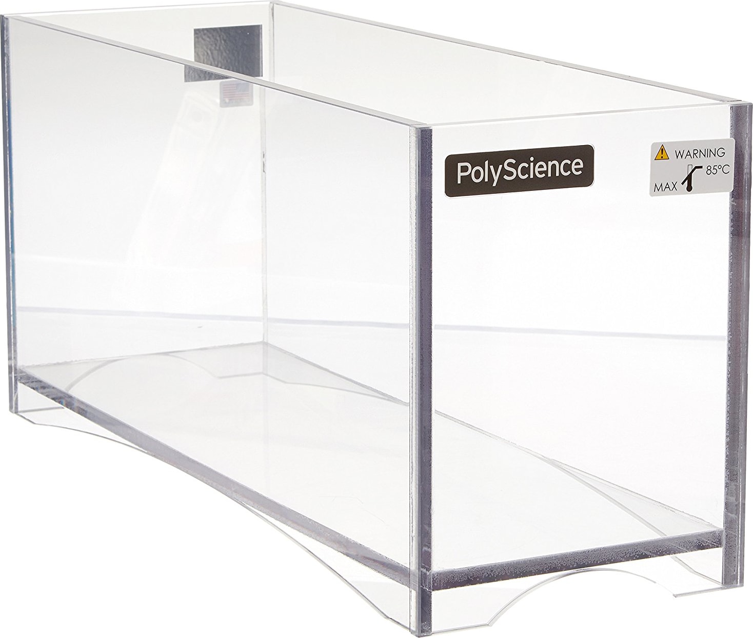 PolyScience T14PA1 14L Polycarbonate Open Tank