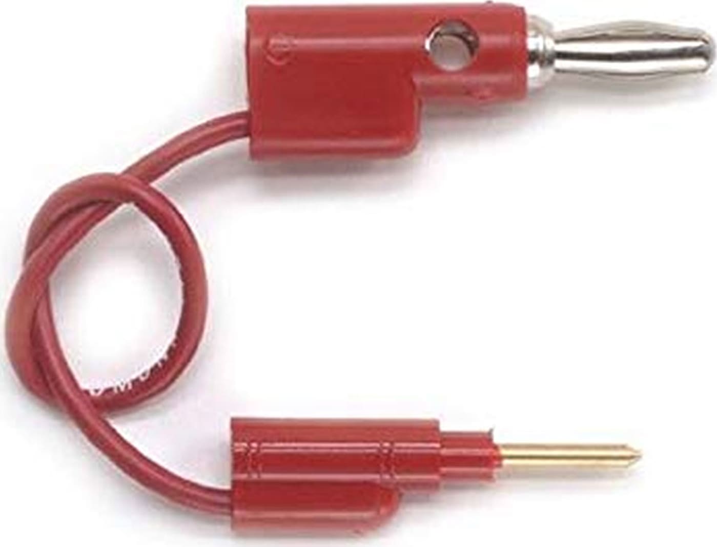 Pomona 1126-48-2 Banana Plug/Pin Tip Plug (Red)