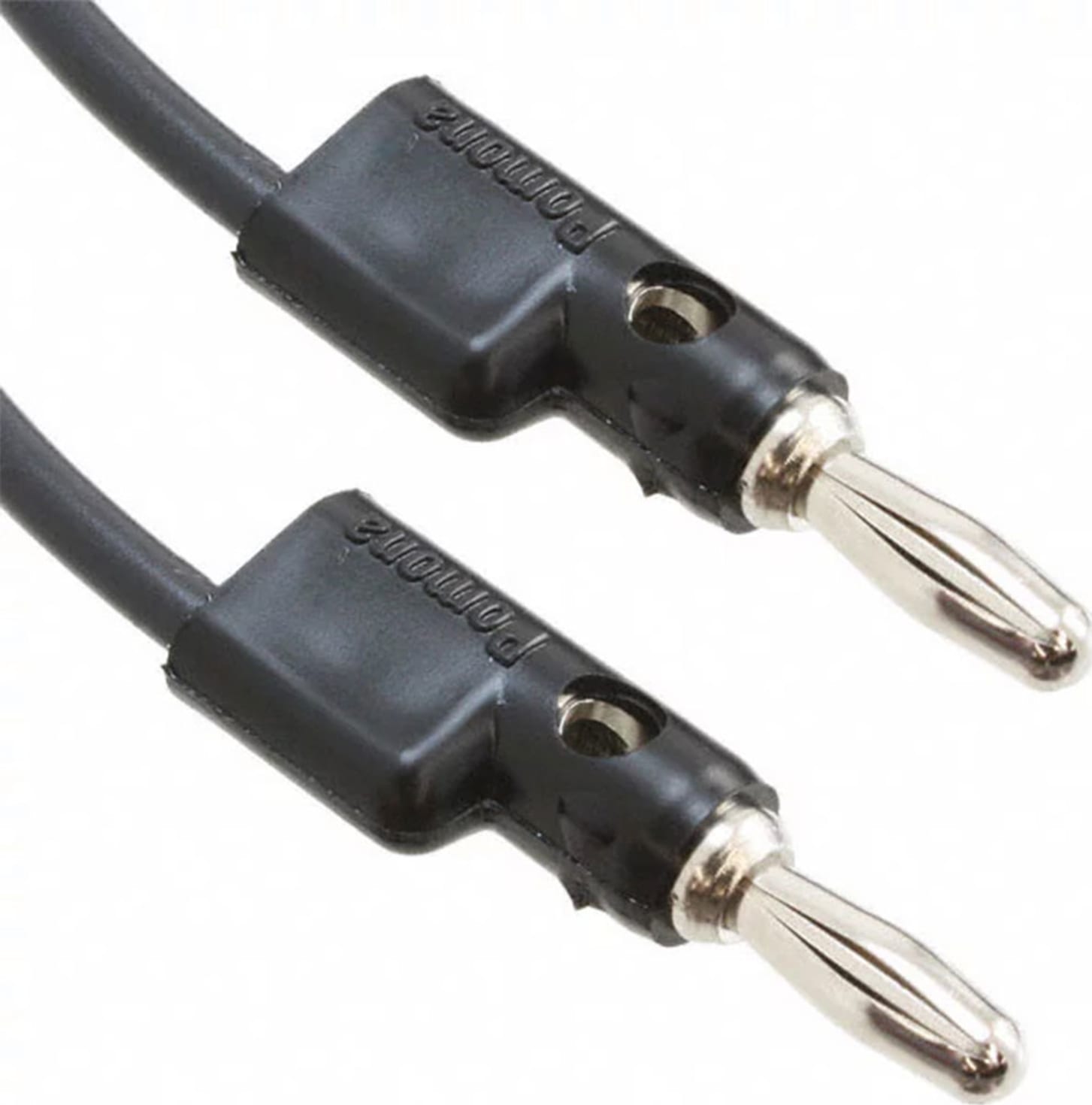 Pomona Banana Plug/Pin Tip Plug (Black)