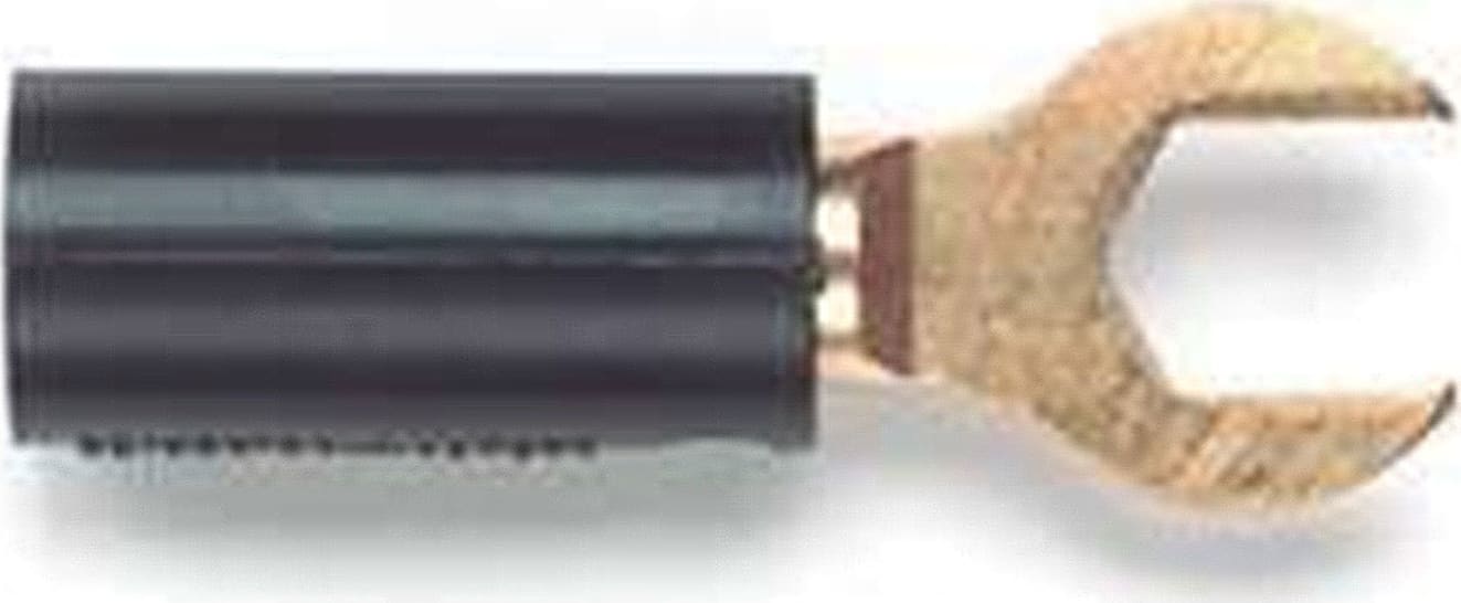 Pomona 1693 Microvolt Spade Lugs (Black)