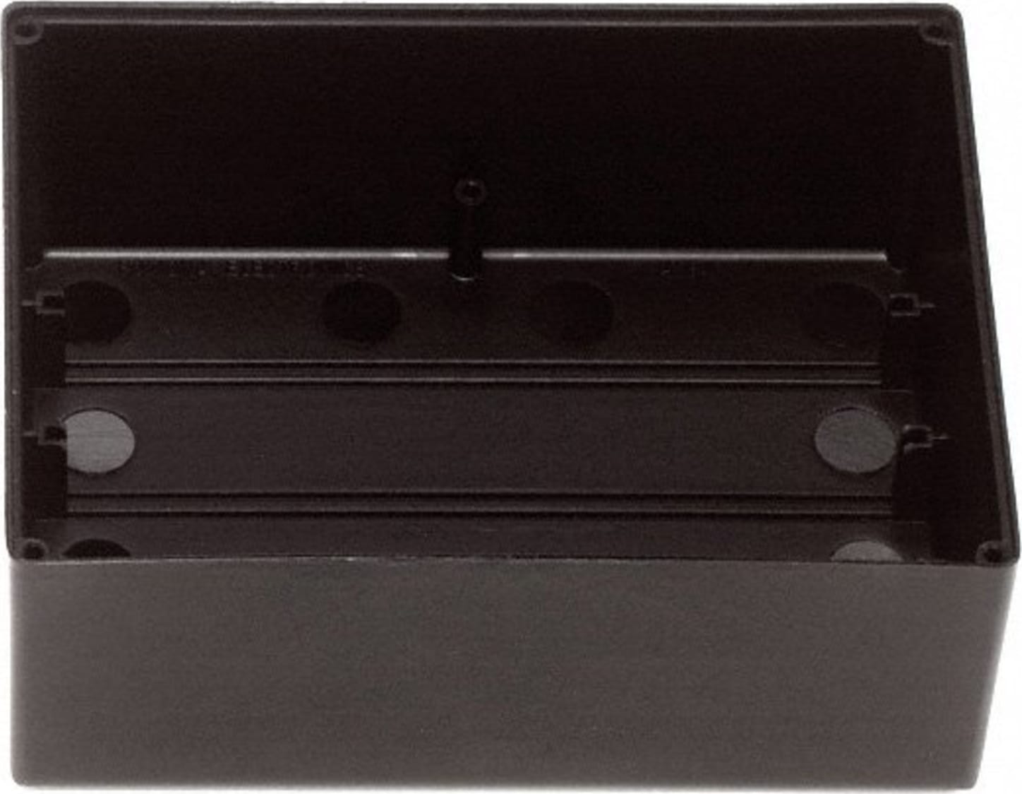 Pomona 4384-0 Plastic Box (Black)