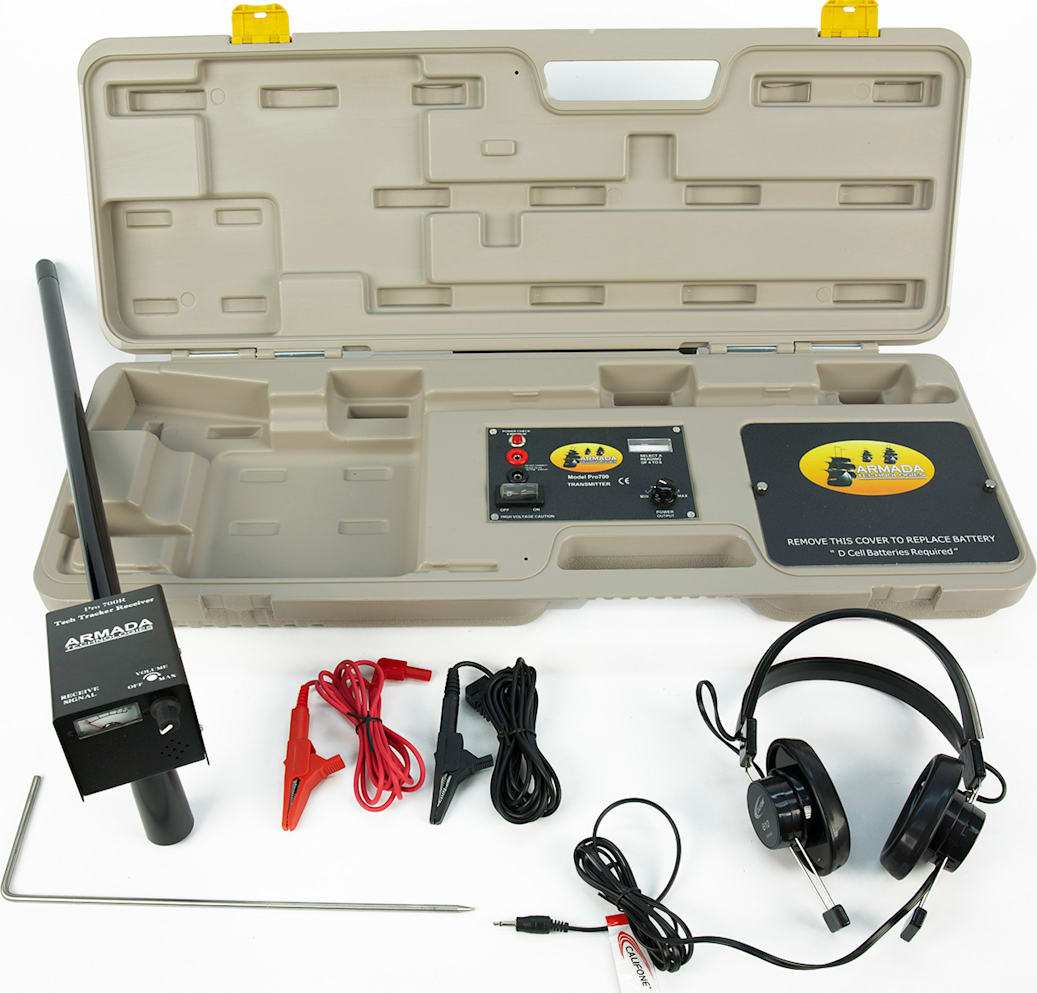 Armada Pro700 Underground Wire and Sprinkler Valve Locator