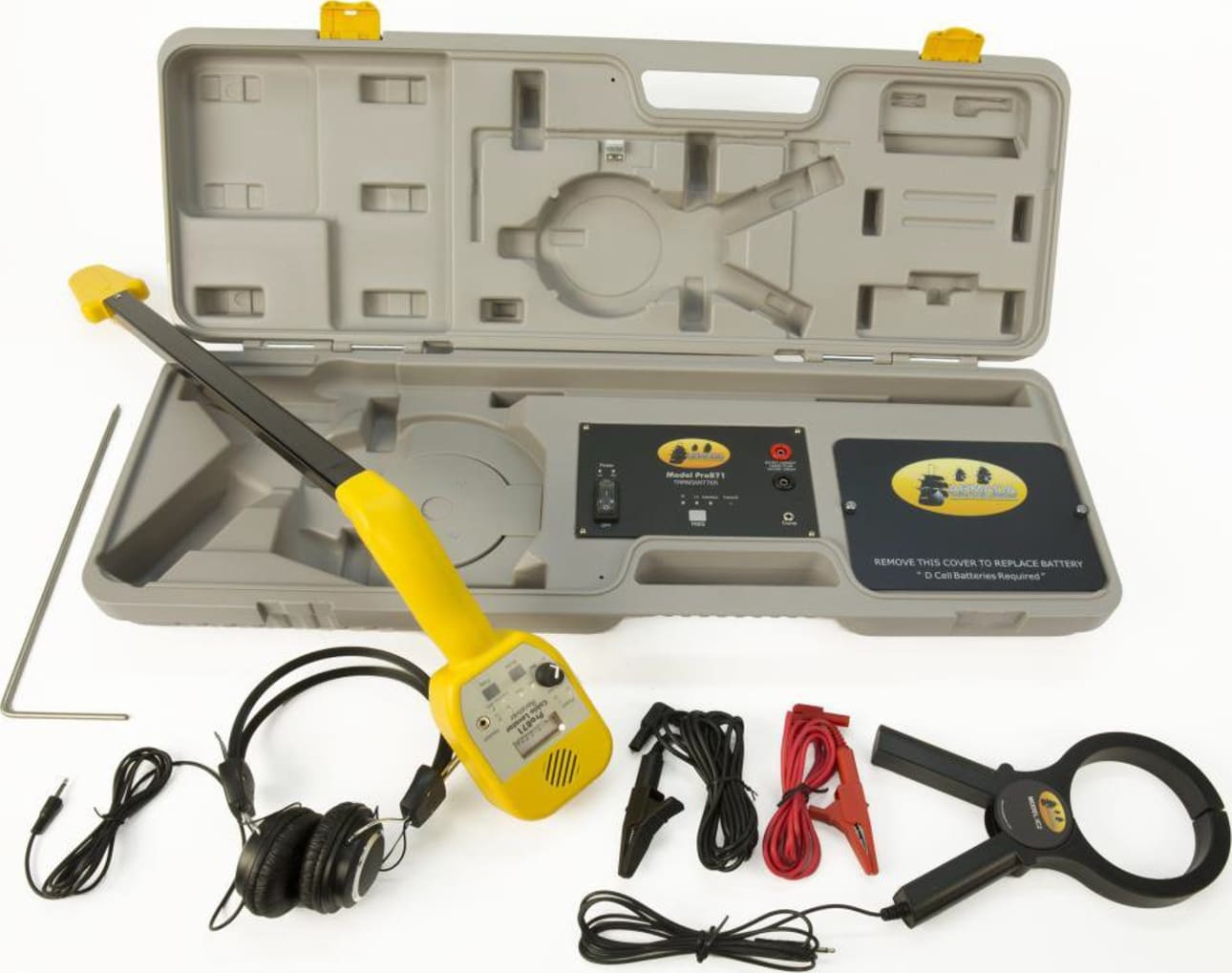 Armada Pro871 Dual Frequency Underground Cable Locator