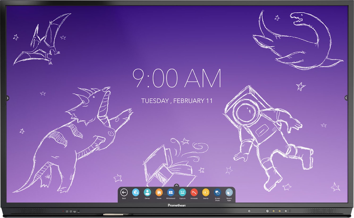 Promethean AP7E-U65-NA-1 - ActivPanel Nickel 65