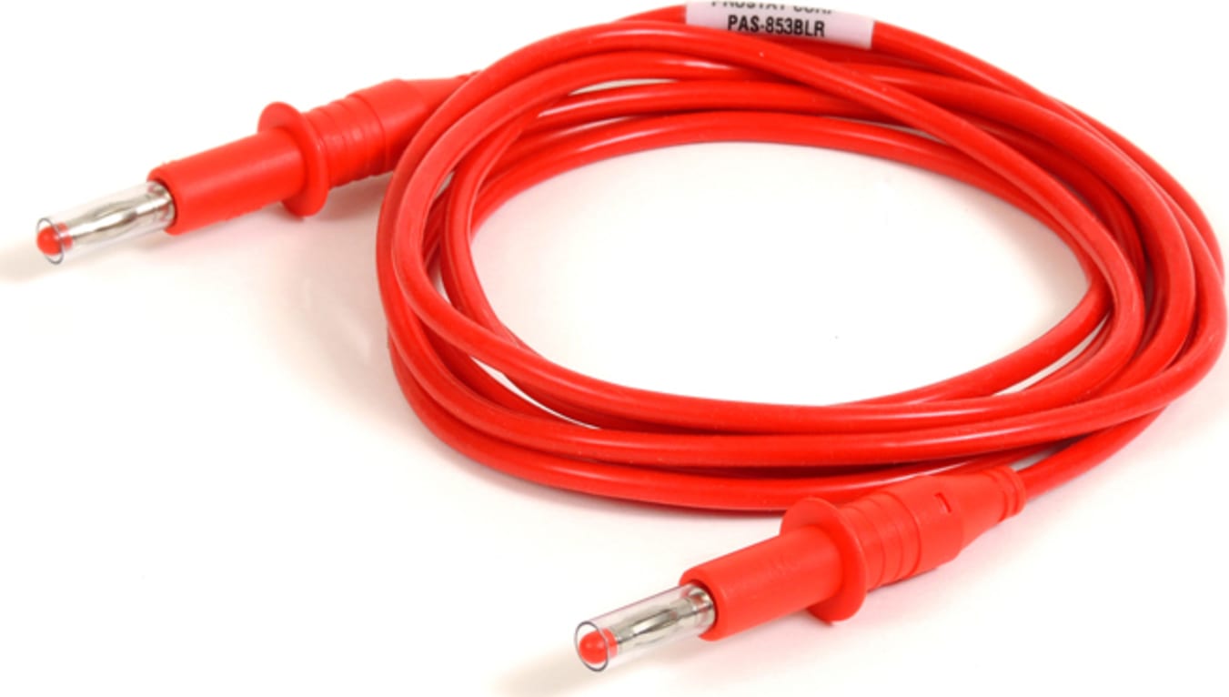 Prostat PAS-853BLR Red Silicone Test Lead