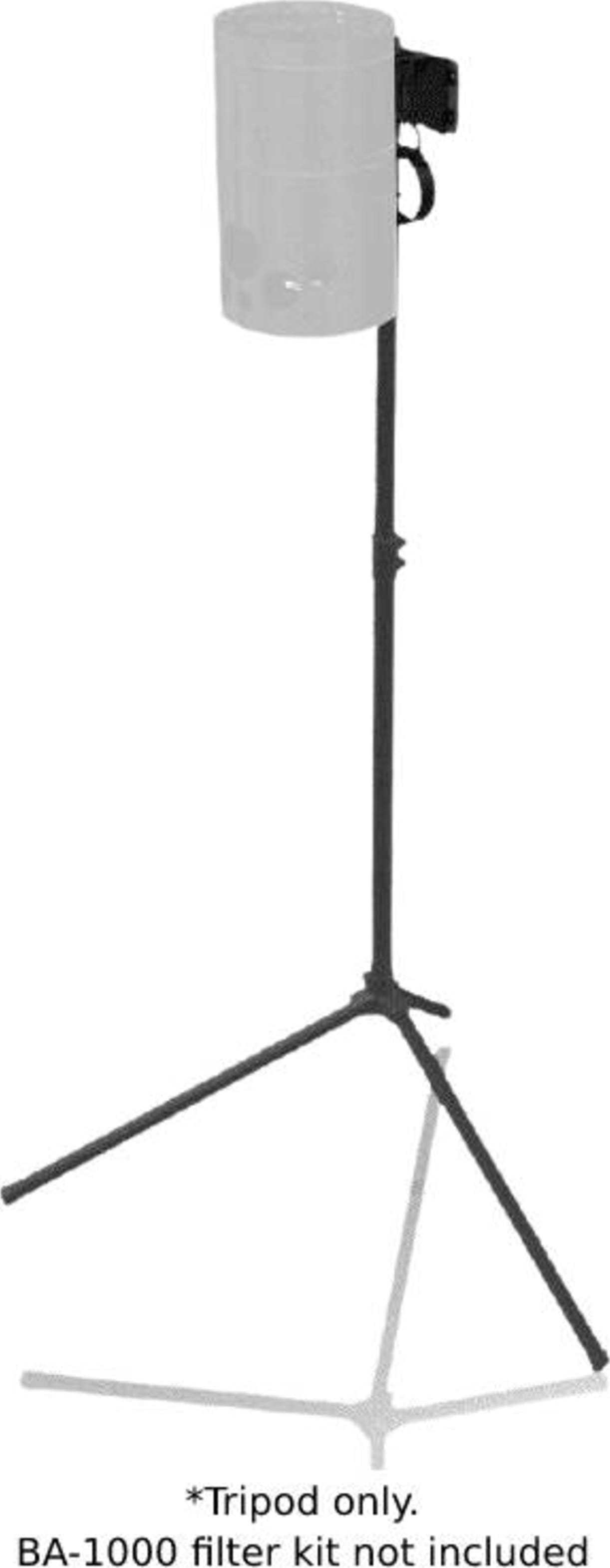 Purex BA-STAND10FT KIT - 10 Ft Portable Mounting Stand for BA-1000