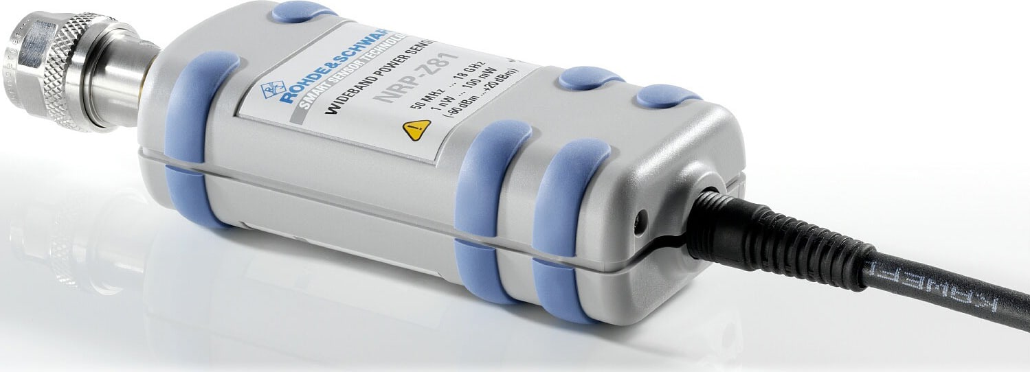 Rohde and Schwarz NRP-Z81 - Wideband Power Sensor 