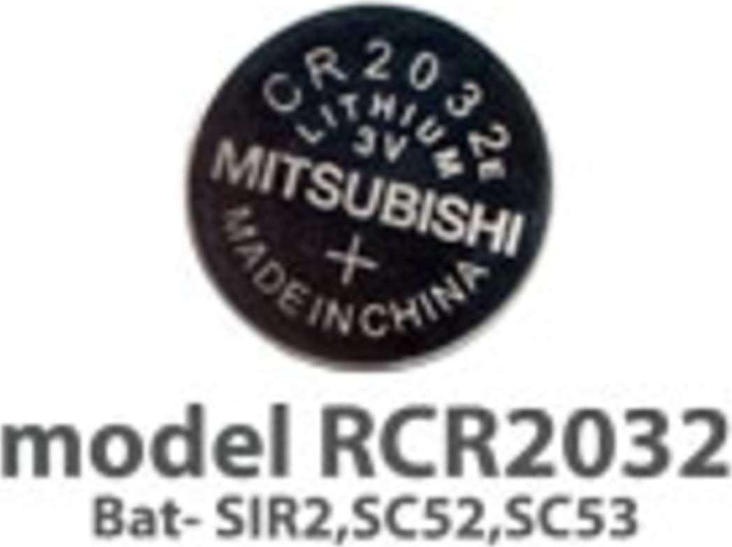 Fieldpiece RCR2032 Battery