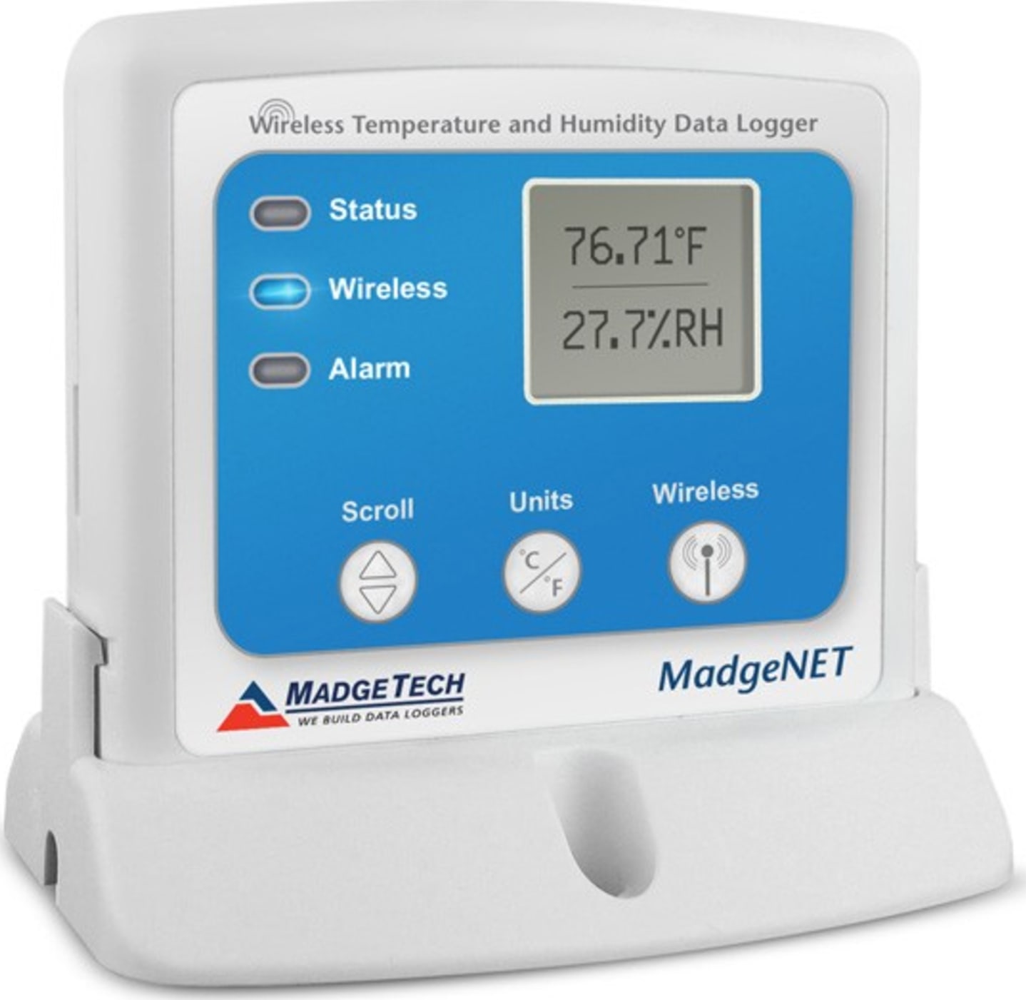 RFRHTemp2000A Wireless Temperature Humidity Data Logger