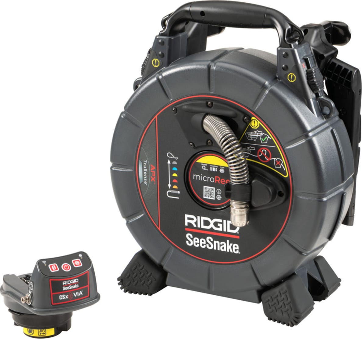 RIDGID 78118 - SeeSnake microReel APX and CSx Via System Drain and