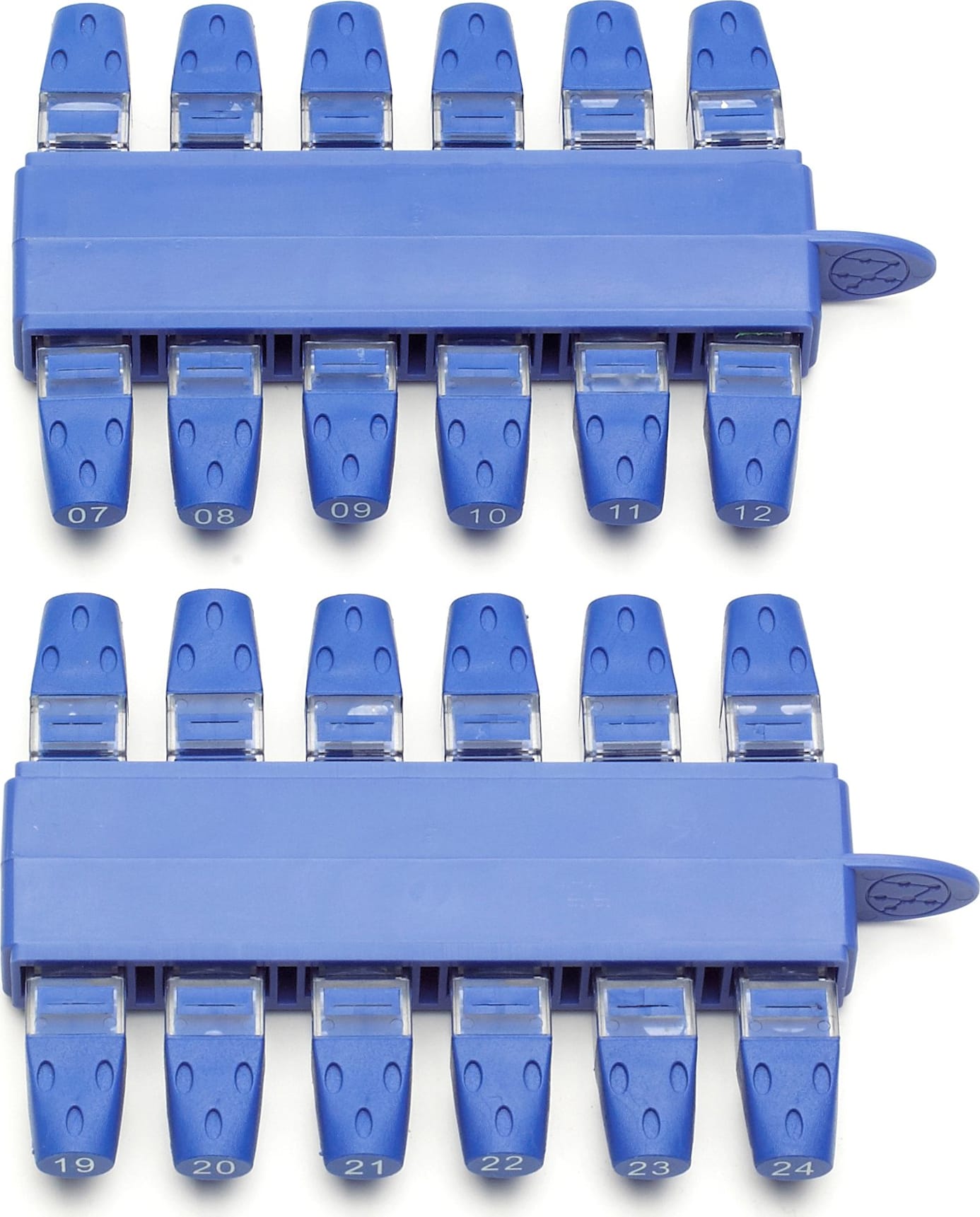 TREND Networks 158051 Kit of 24 x RJ45 identifiers (1 - 24)