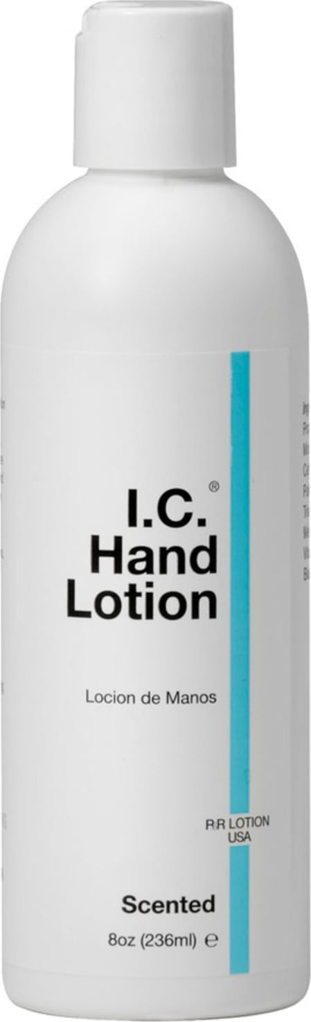 R&R Lotion ICL-8 - 8oz. IC Blue Lotion in ESD Safe Bottle | TEquipment