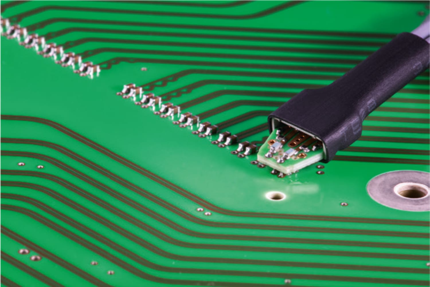 Rohde and Schwarz RT-ZMA11 - Solder-in Probe Tip Cable with Extended Temperature Range