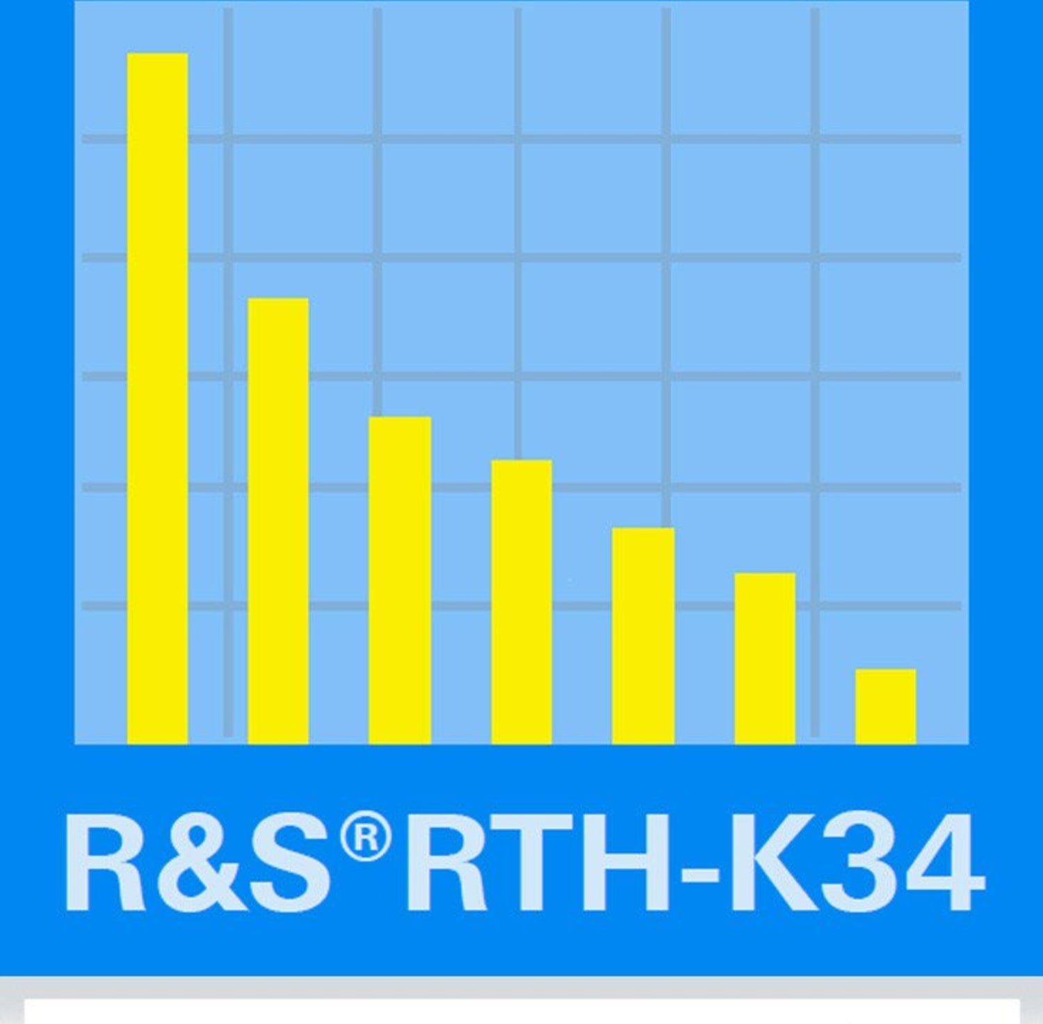 Rohde and Schwarz RTH-K34 - Harmonic Analysis for RTH1002 / RTH1004