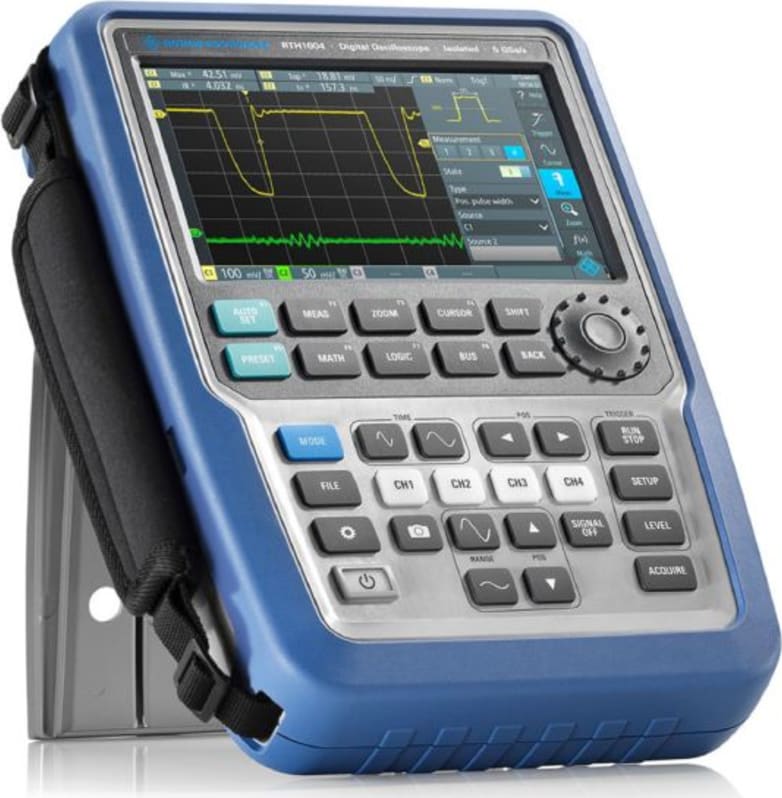 Rohde and Schwarz RTH1004 Scope Rider - 4 Channel, 60 MHz Handheld