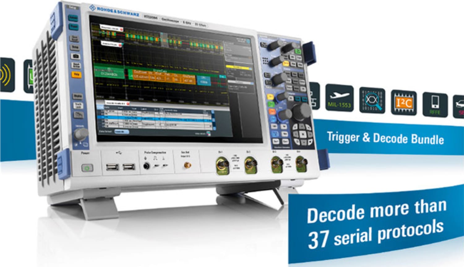 Rohde and Schwarz RTO-TDBNDL