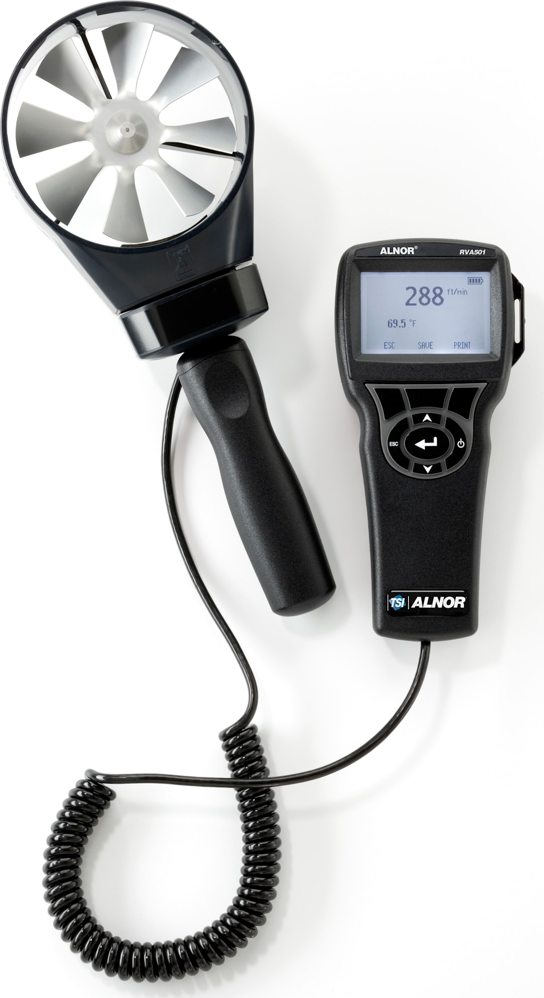 Rotating Vane Anemometer