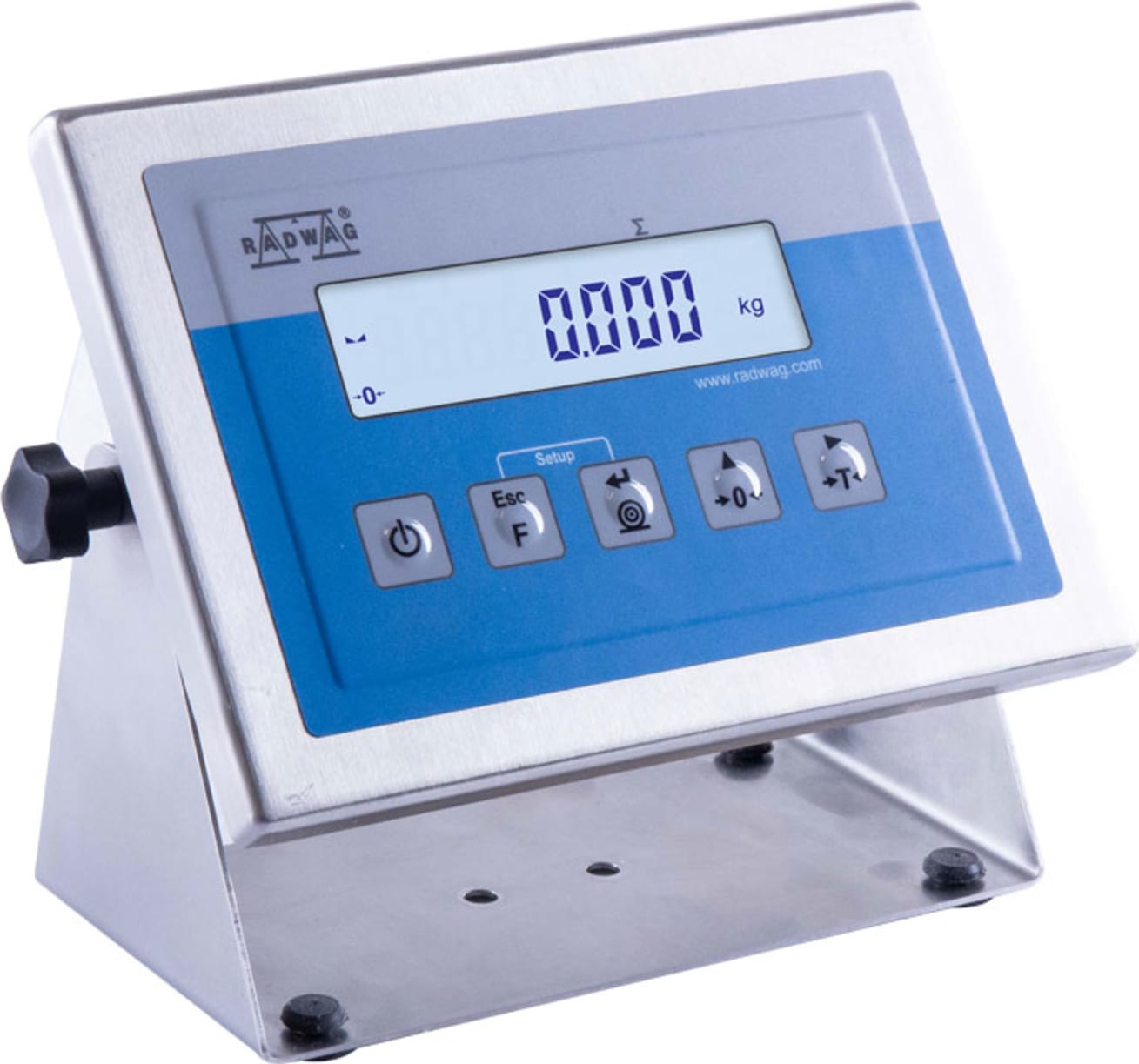 Radwag PUE H315 - Stainless Steel backlit LCD Indicator