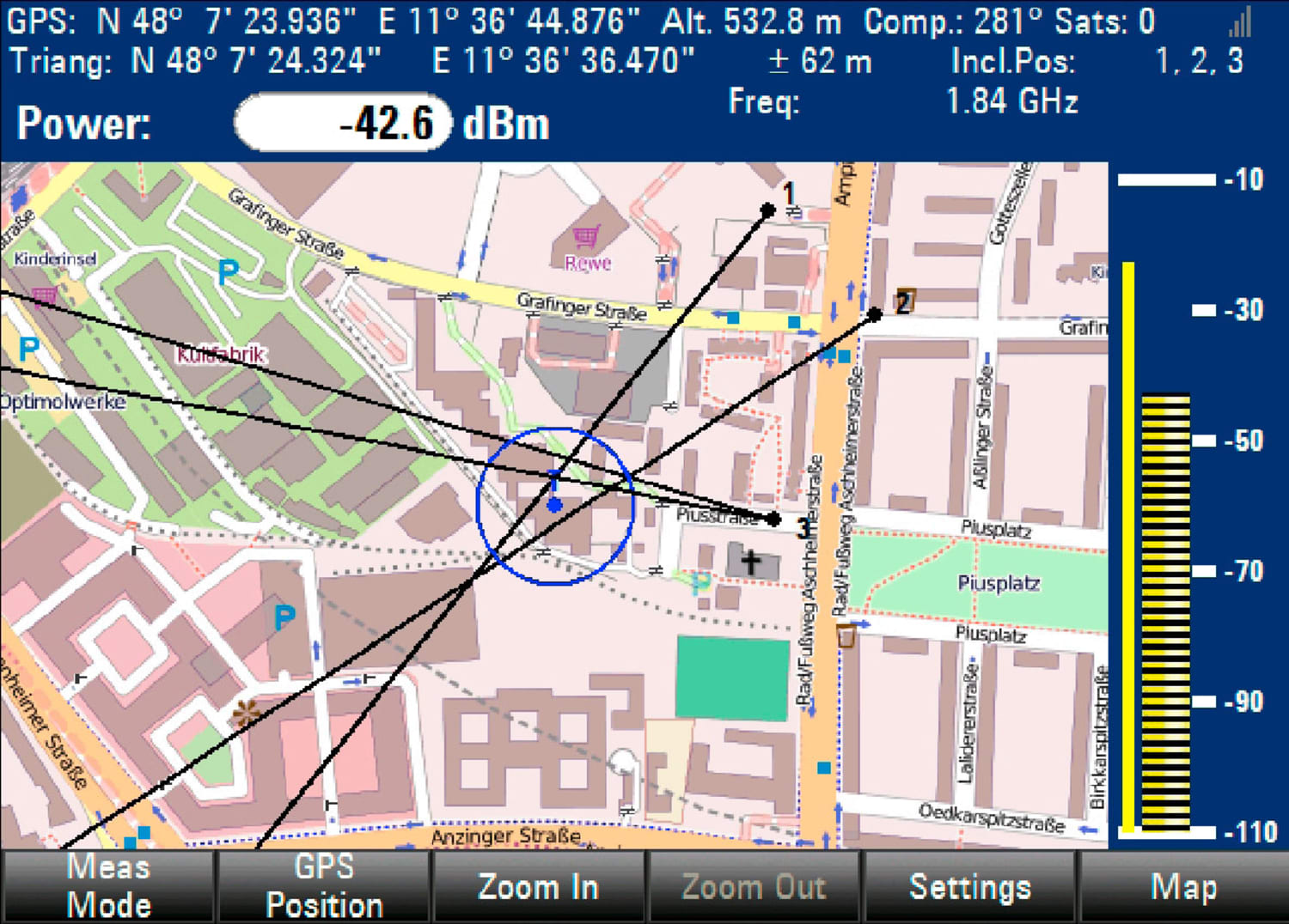 Rohde and Schwarz FSH-K15