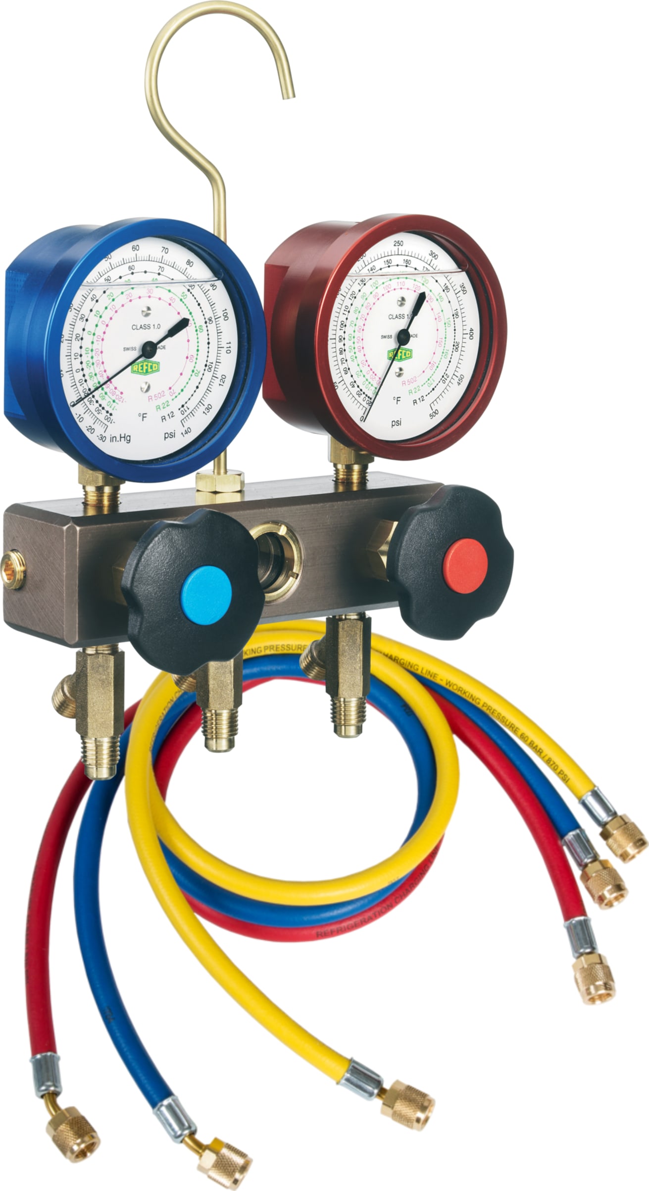 Refco M2-3-DELUXE-F-R134a-CCL60