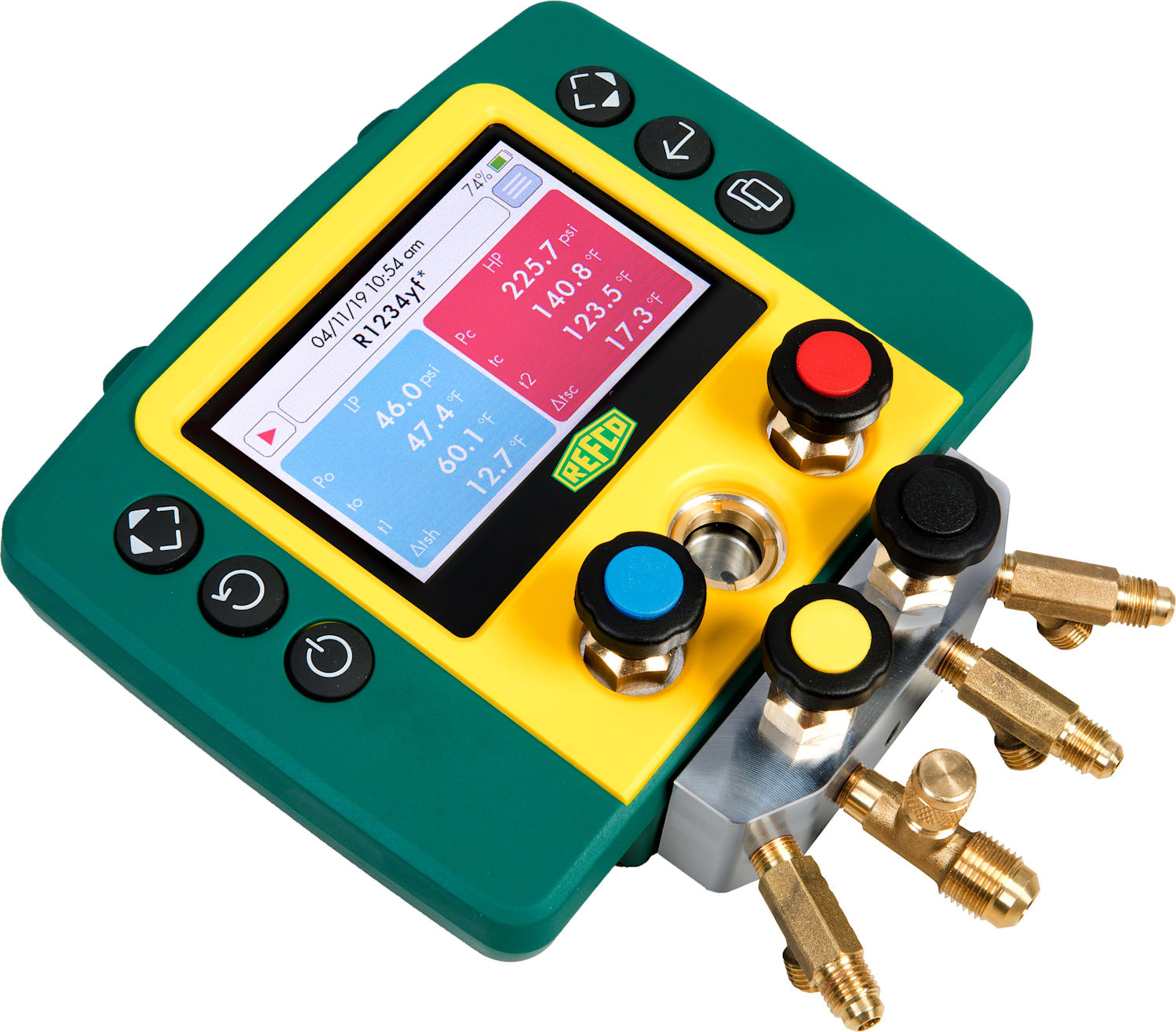 Refco REFMATE-4-BASIC Digital Manifold