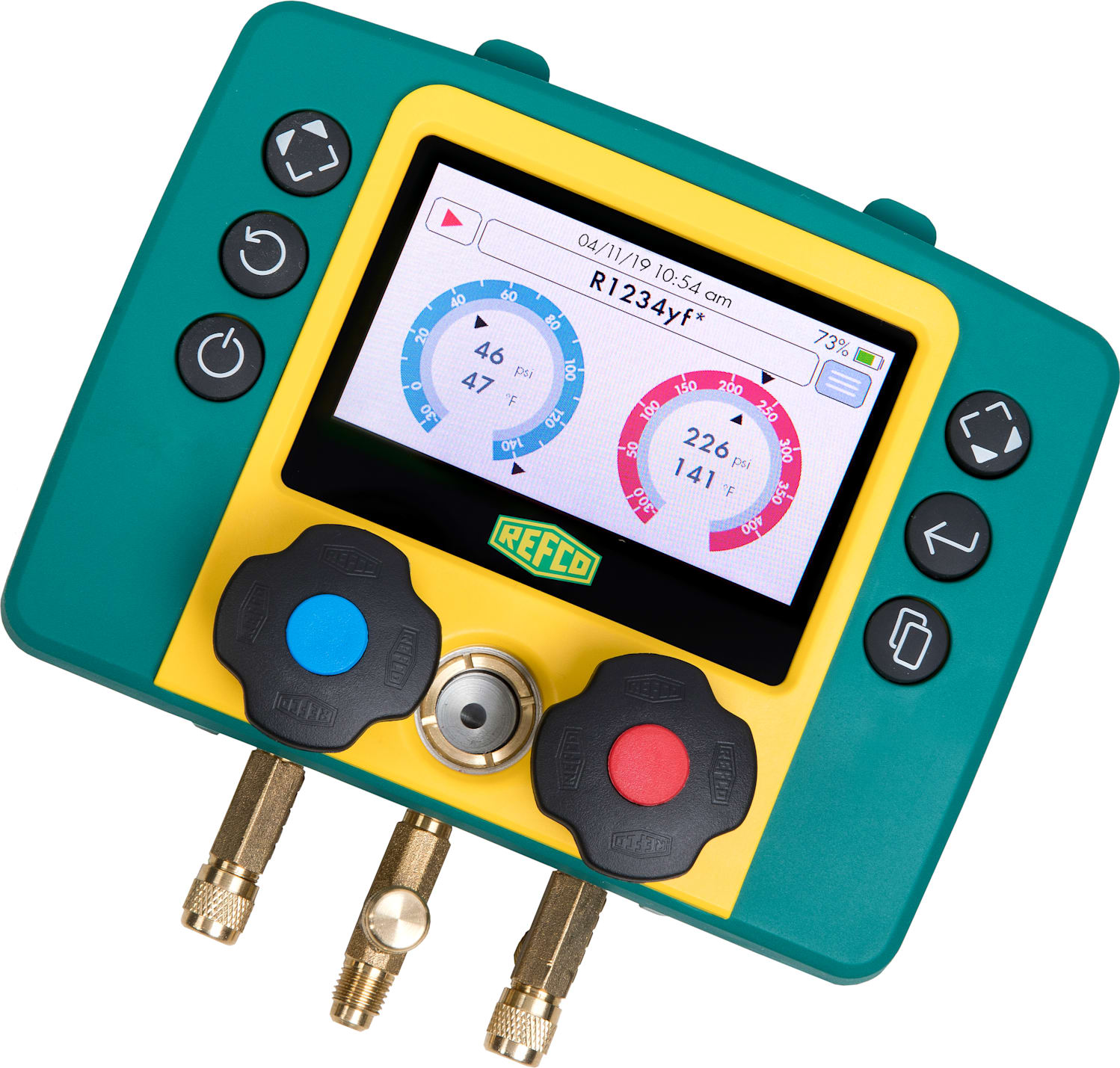 Refco REFMATE Digital Manifold Series