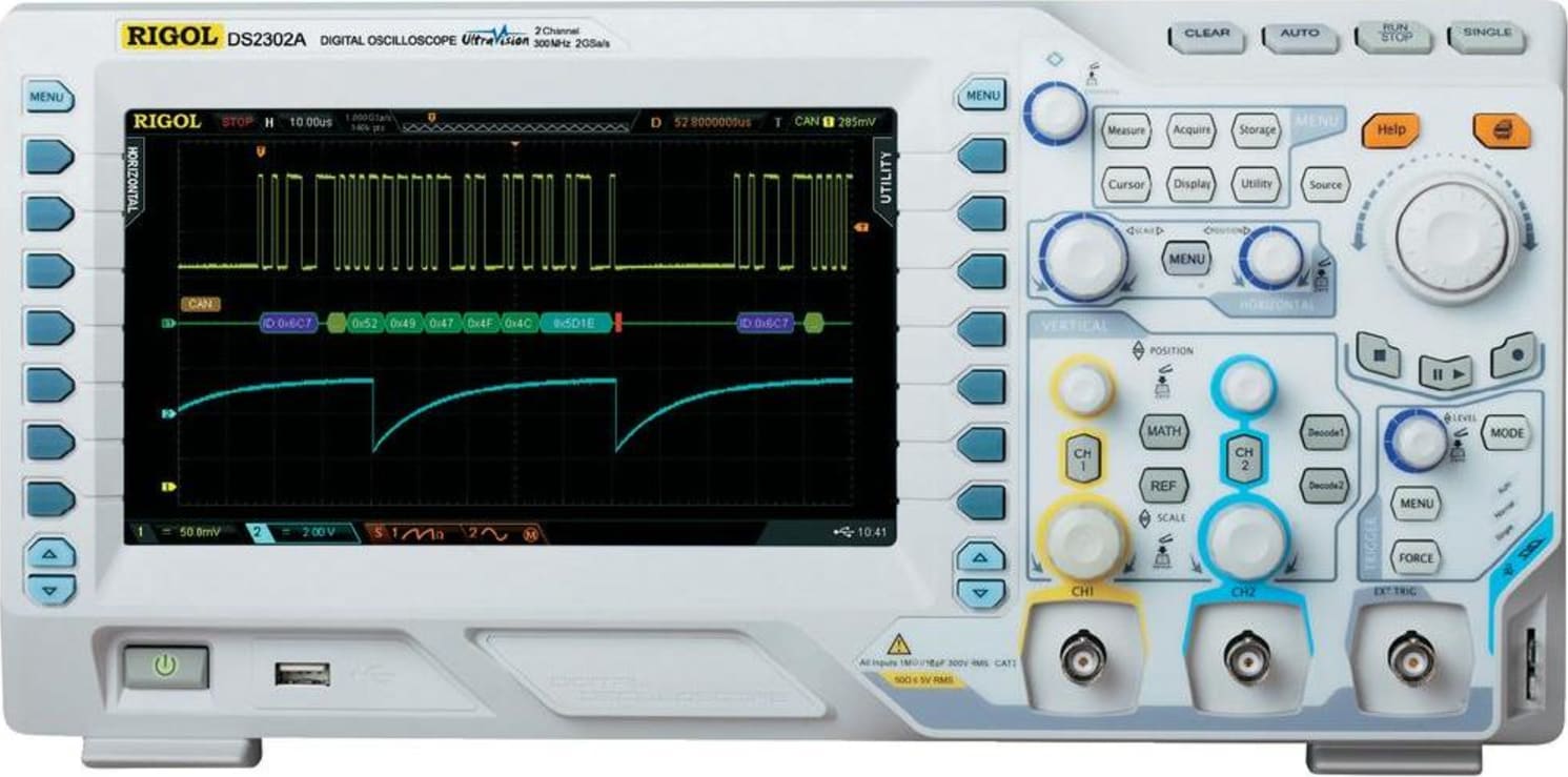 Rigol DS2000A Series