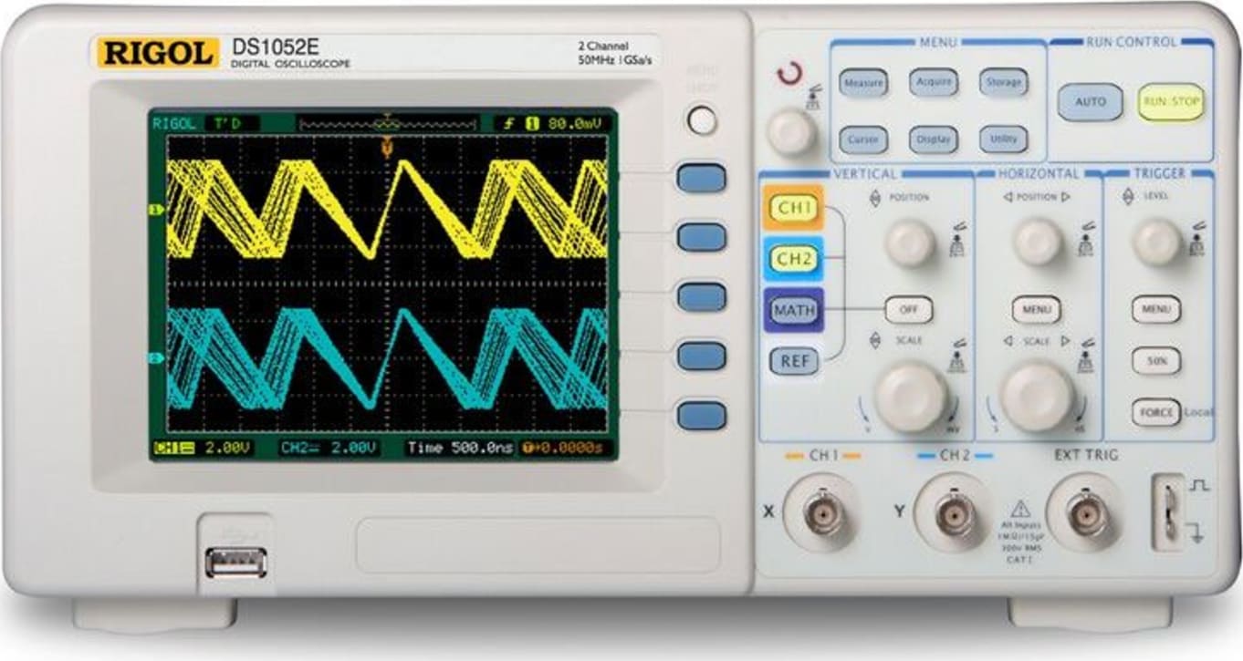Rigol DS1052E Digital Oscilloscope 50MHz
