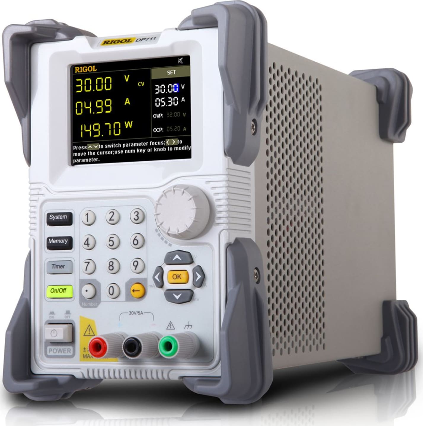 Rigol DP711 Programmable Linear DC Power Supply