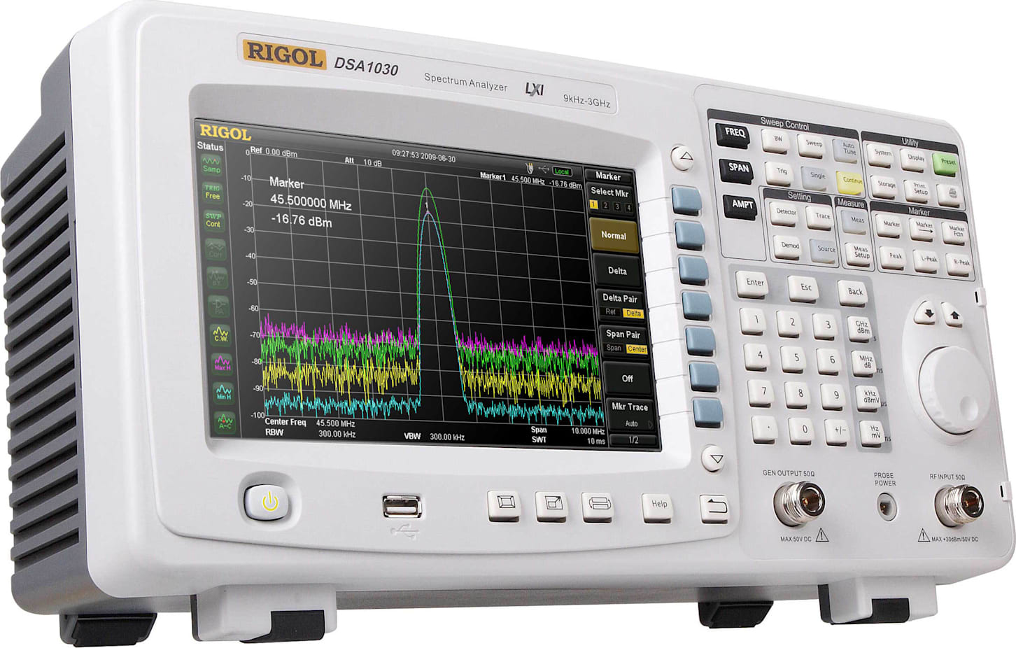 Rigol DSA1030-PA-TG3 Spectrum Analyzer 3 GHz