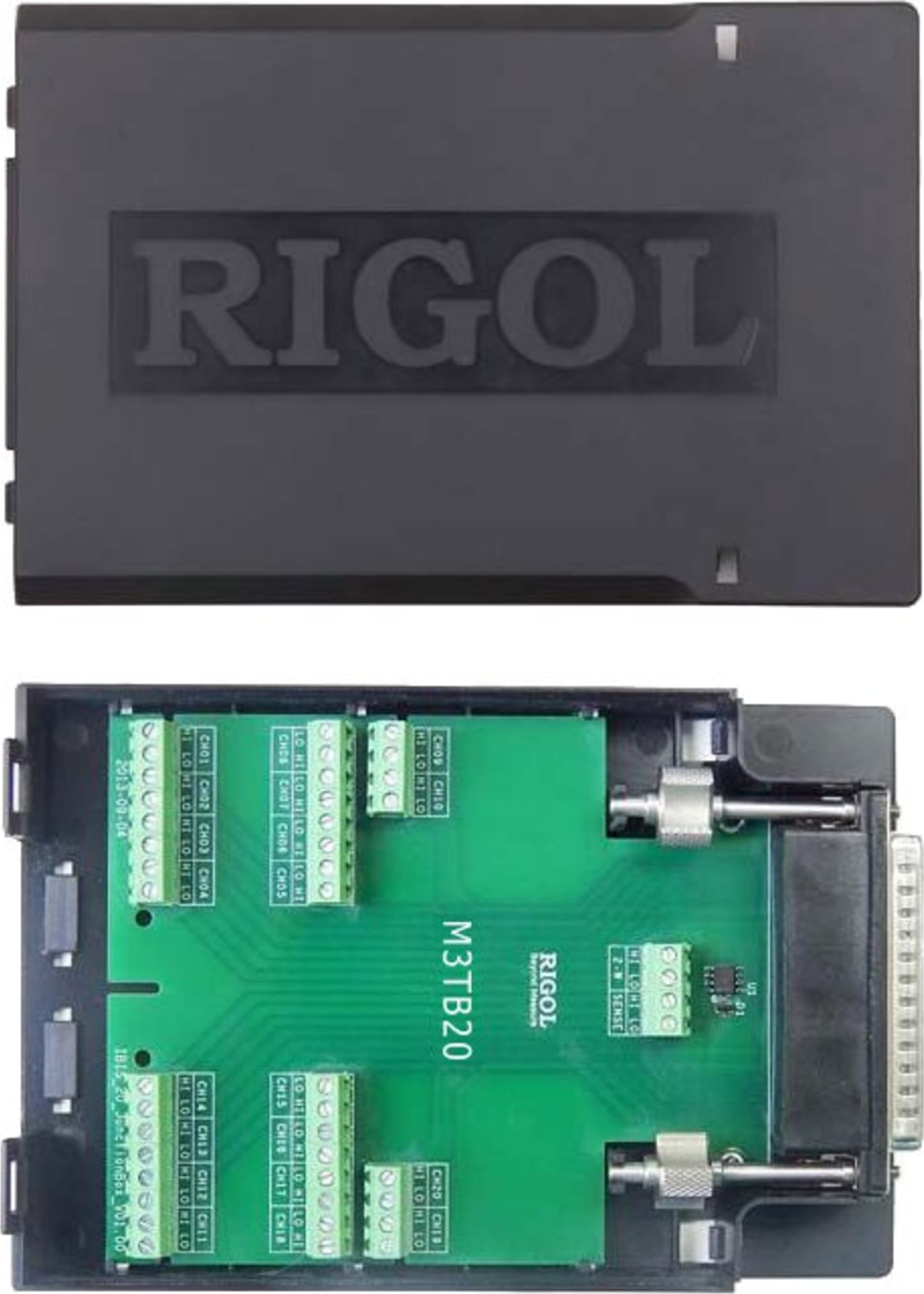 Rigol M3TB20 20-Channel MUX Terminal Box