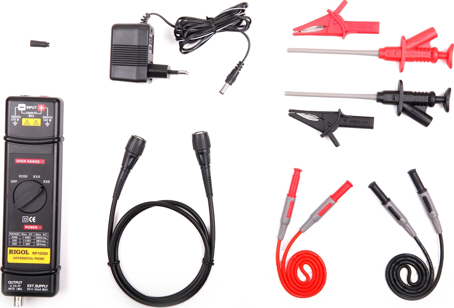 Rigol RP1025D High Voltage Differential Probe