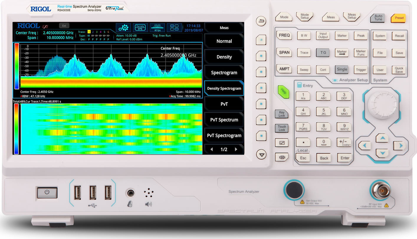 Rigol RSA3030E Spectrum Analyzer