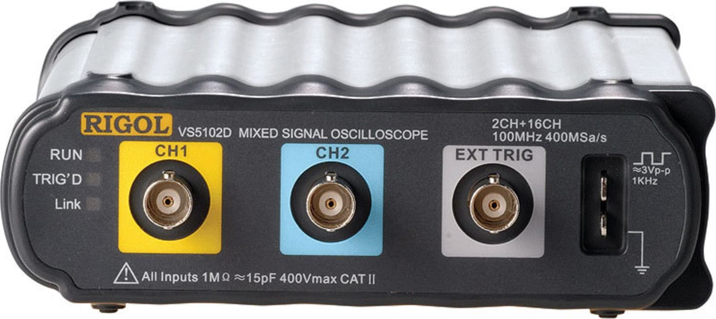 Rigol VS5062 Mixed Signal Oscilloscopes 60 MHz DSO 2 Channel 400 MSa