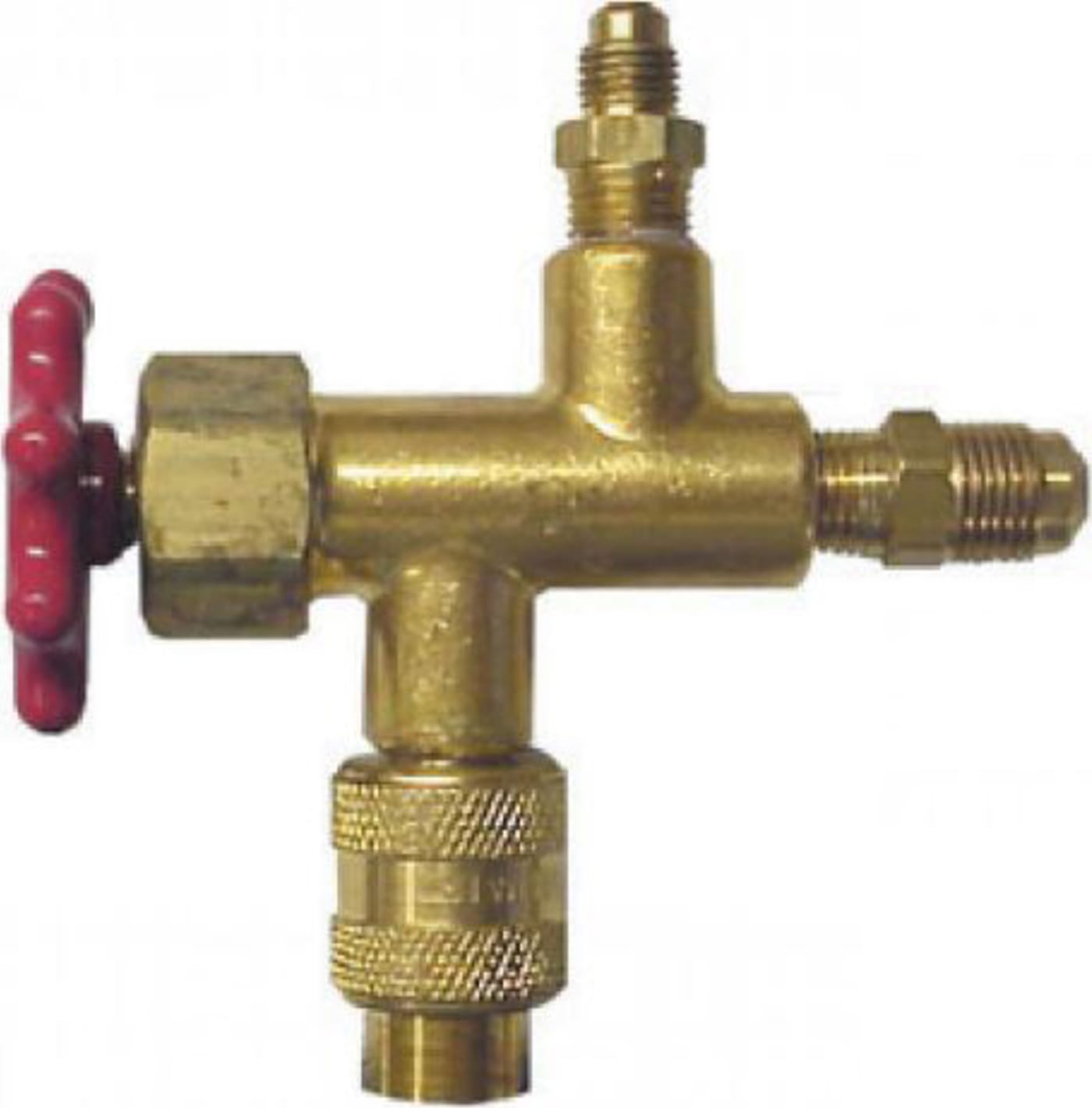 Robinair 13047A 1/2" FFL Coupler x 1/4" MFL x 3/8" MFL