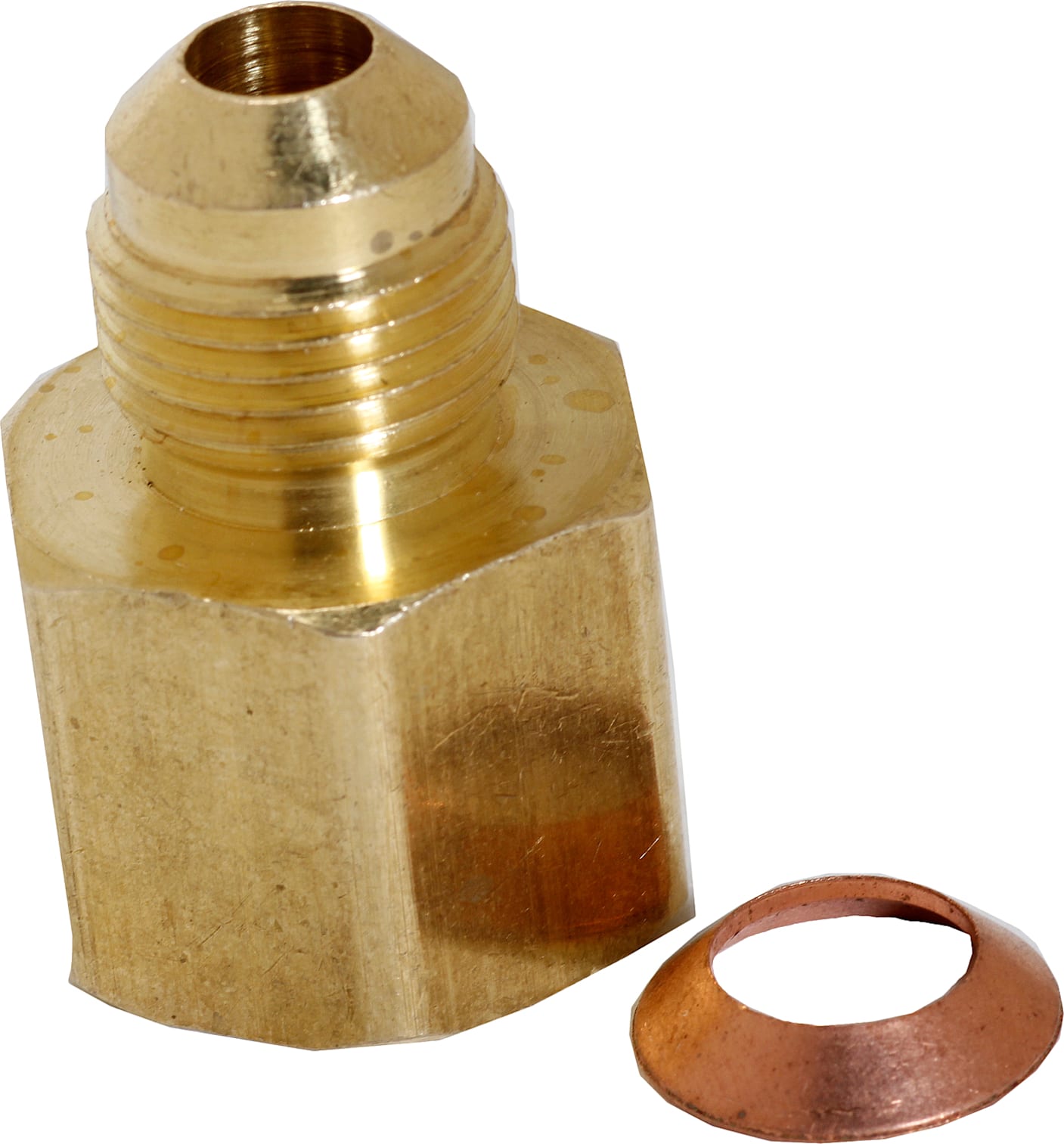 Robinair 13066 Adapter, 1/2" FFL to 3/8" MFL