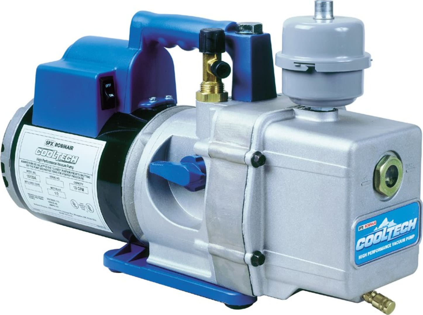 Robinair 15120A Cool Tech Vacuum Pump, 10 CFM